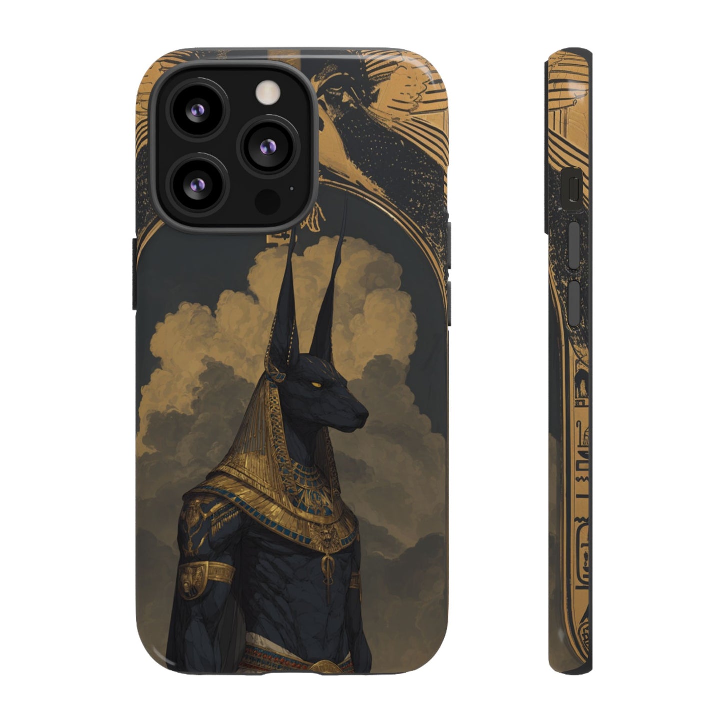 Anubis Golden Jackal – Tough iPhone Case