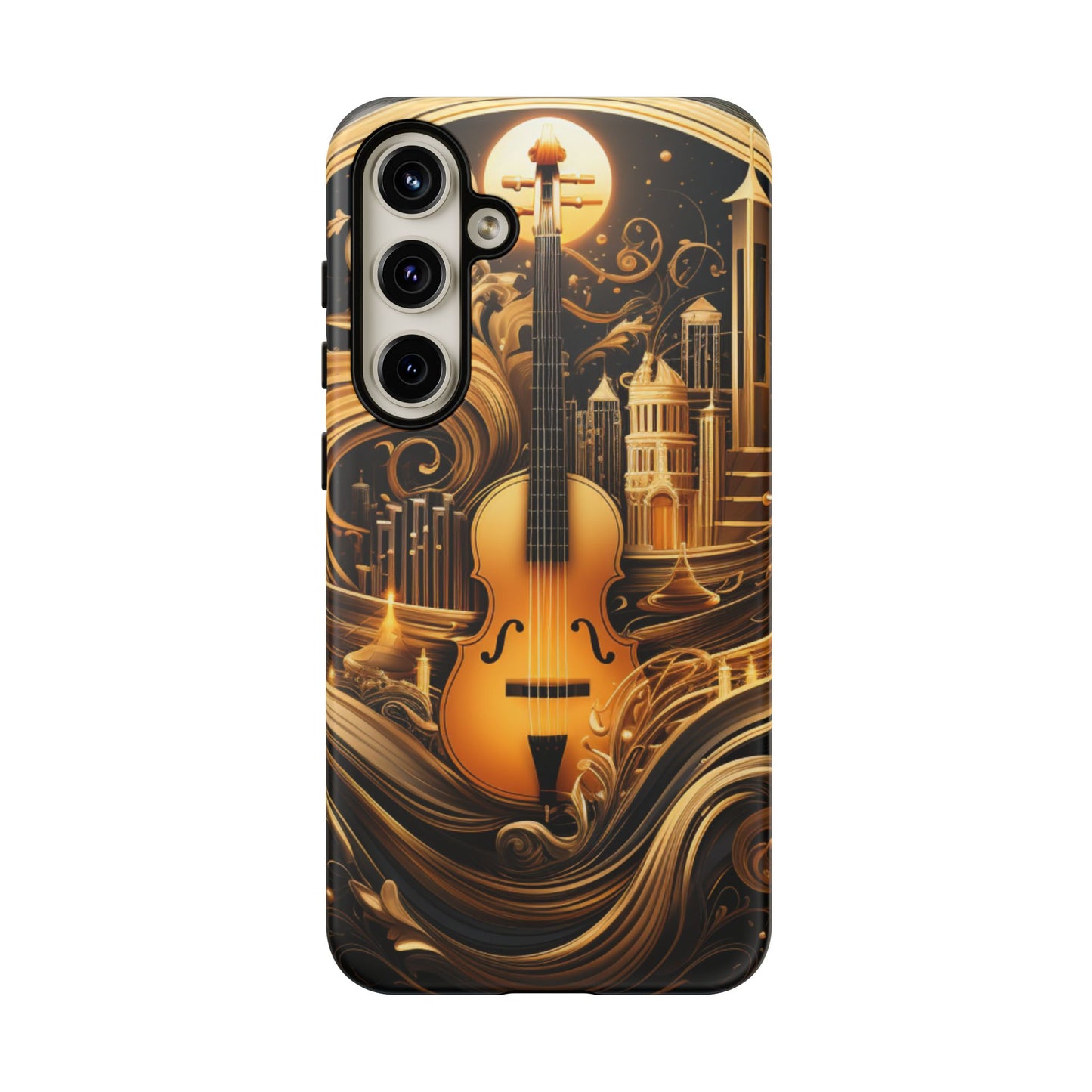 Golden Symphony Phone Case – iPhone, Samsung, Google Pixel