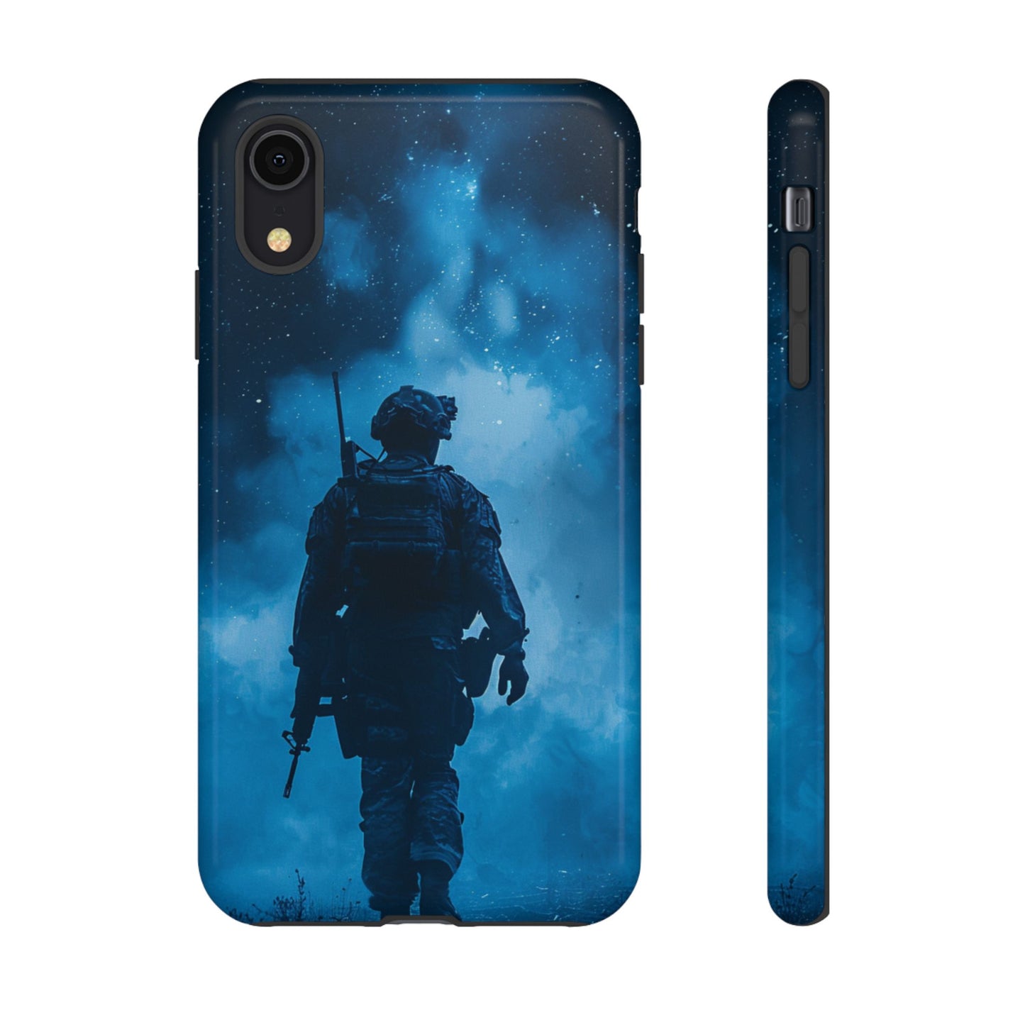 Midnight Sentinel Soldier – Tough iPhone Case