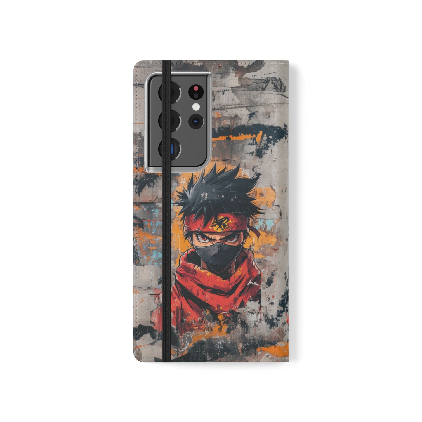 Street Art Ninja - Wallet Flip Case