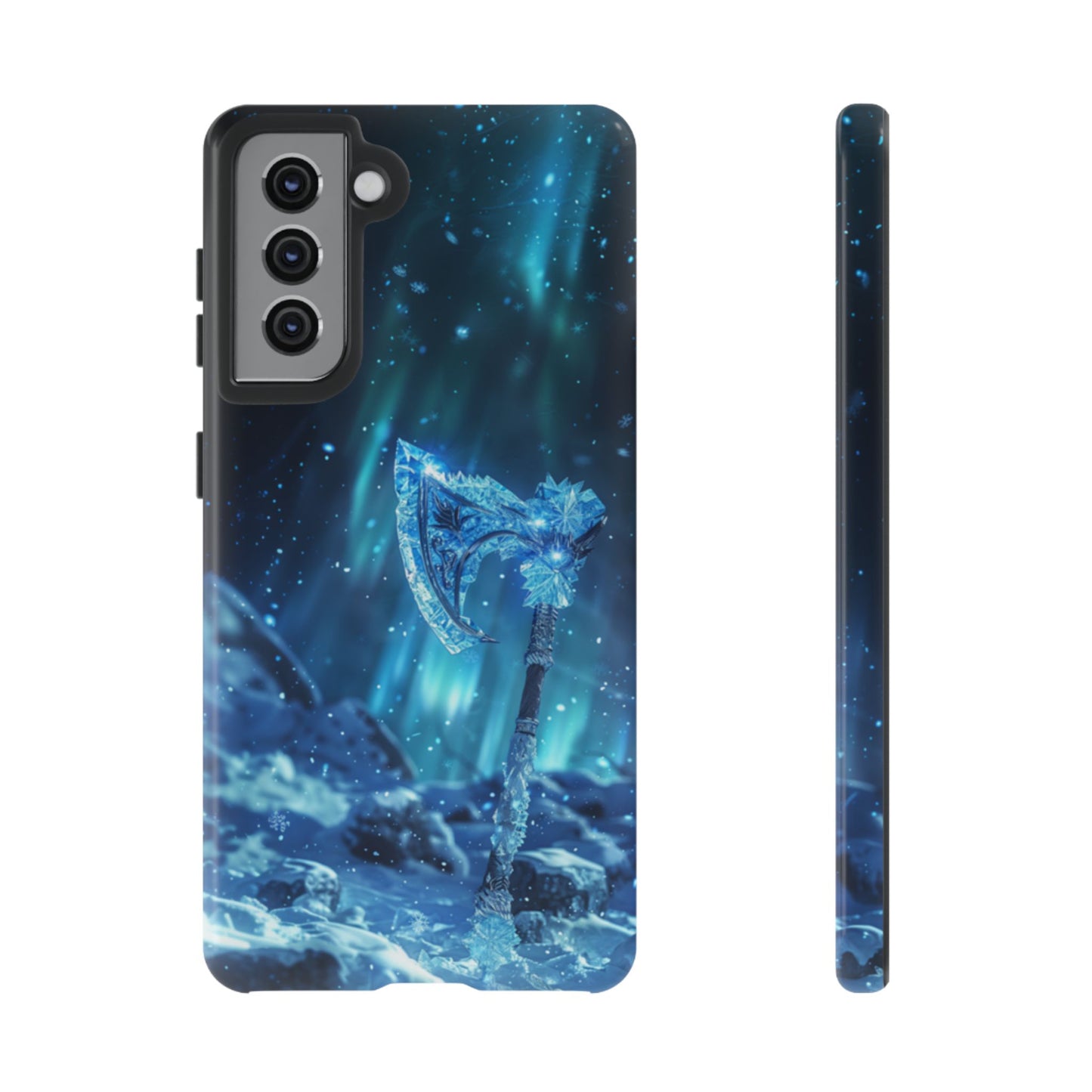 Aurora Ice Axe - Tough Samsung Galaxy Case