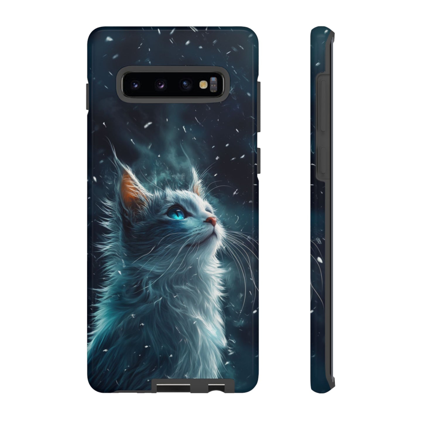 Winter Cat - Tough Samsung Galaxy Case