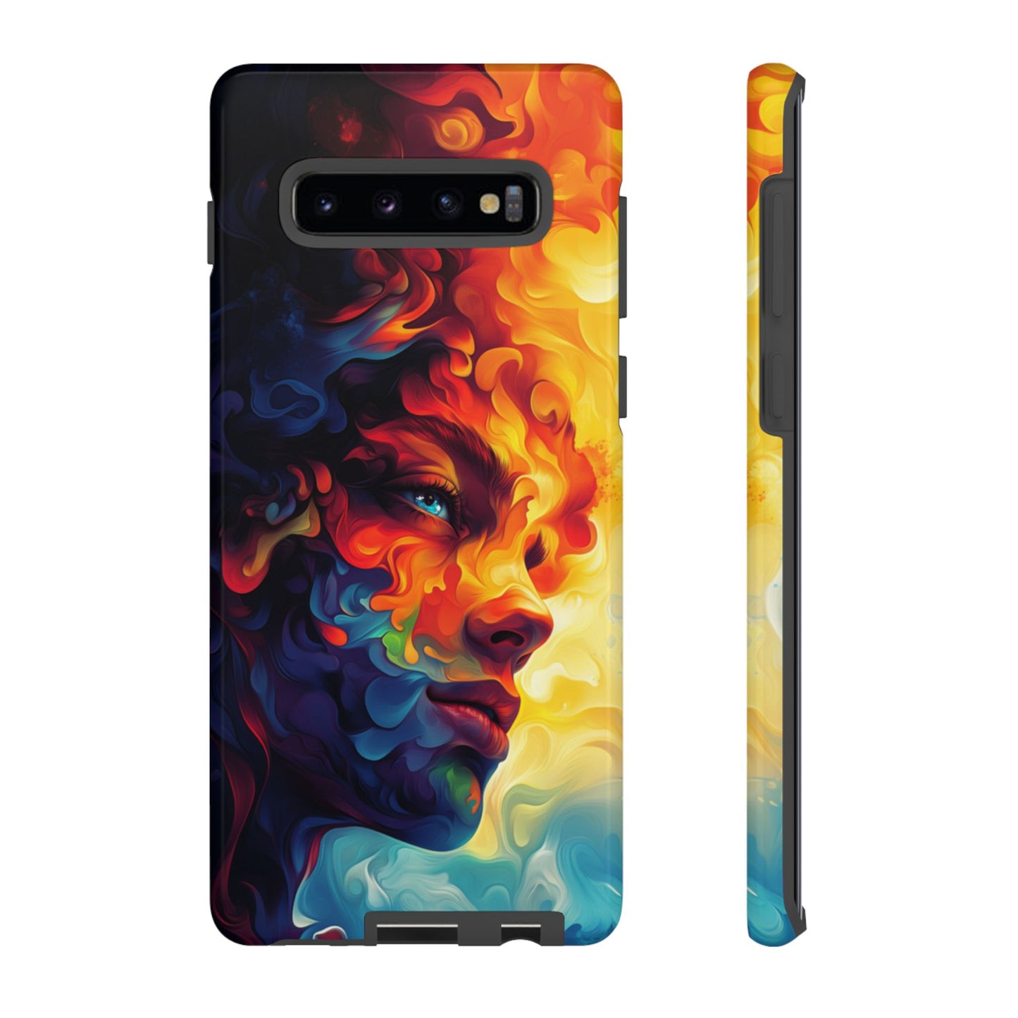 Prismatic Visage – Tough Samsung Galaxy Case