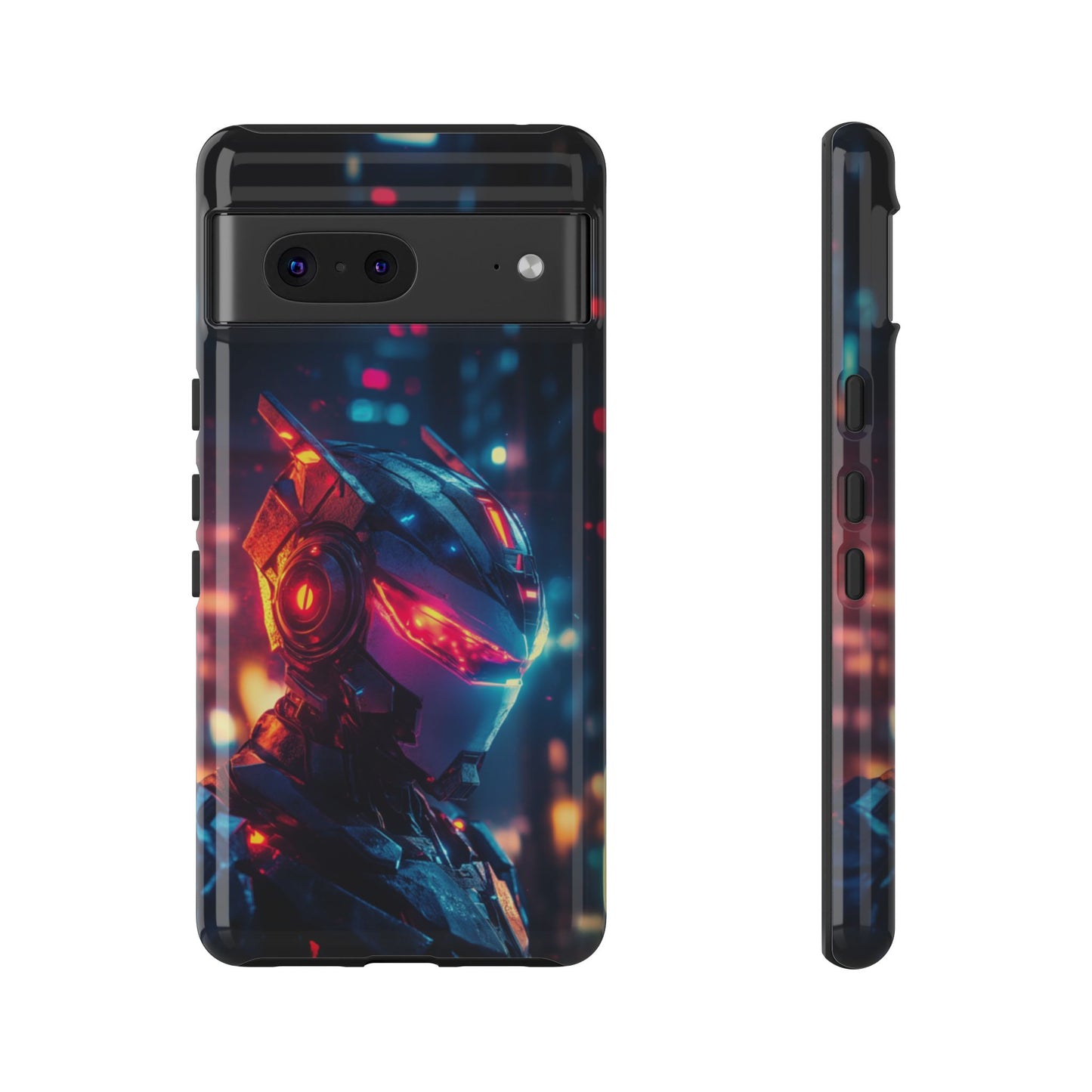 Neon Cyborg - Tough Google Pixel Case
