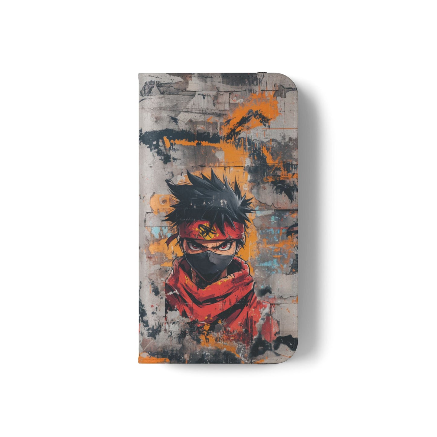 Street Art Ninja - Wallet Flip Case