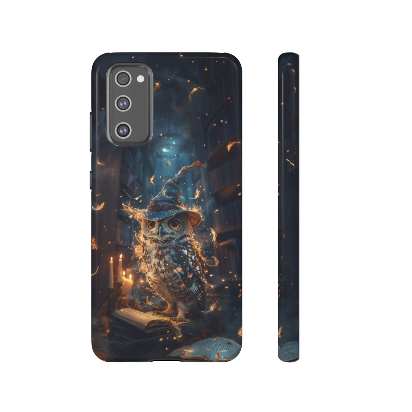 Arcane Librarian Owl – Tough Samsung Galaxy Case