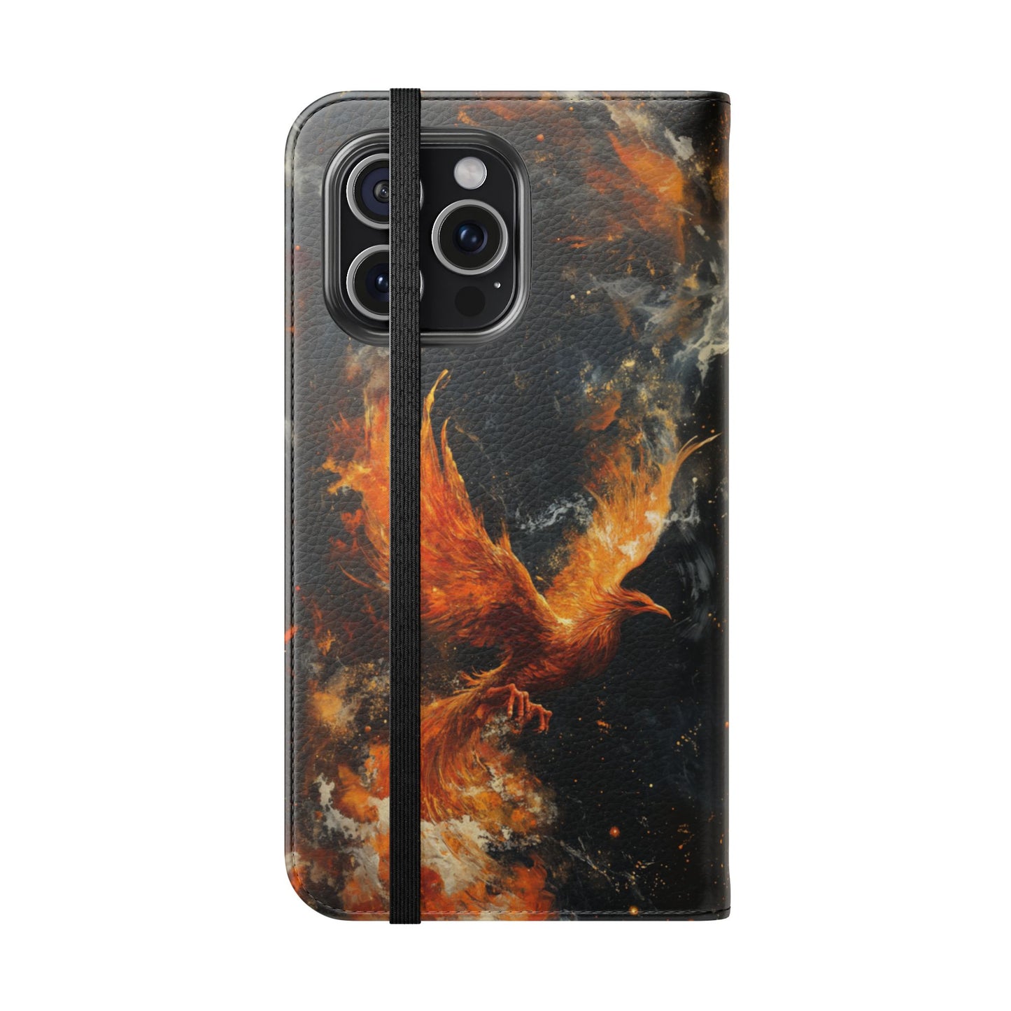Stellar Phoenix - Wallet Flip Case