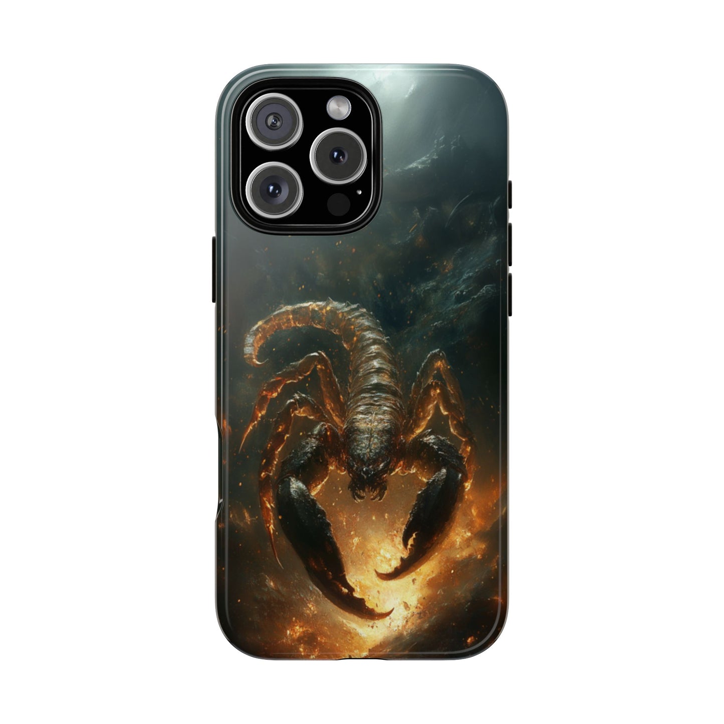 Scorpio Ember Abyss – Tough iPhone Case