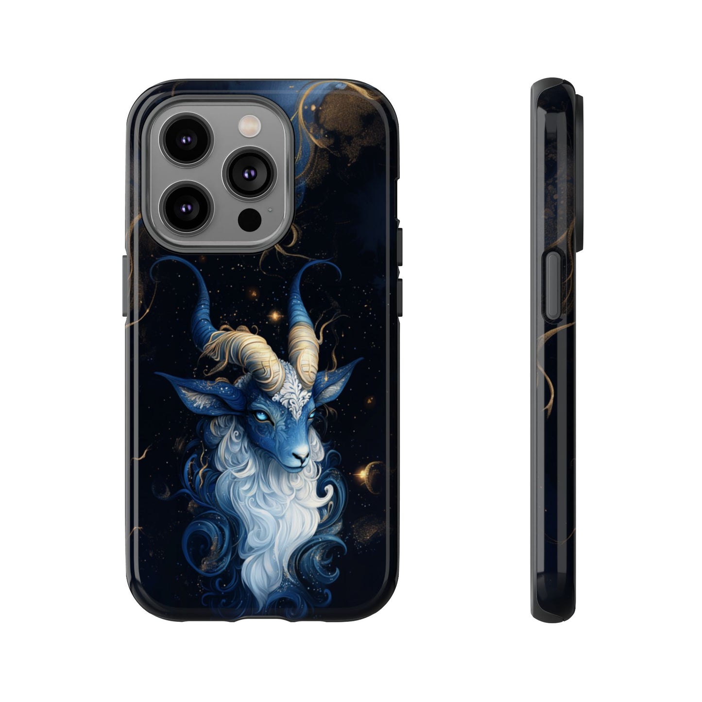 Capricorn Zodiac Goat Phone Case – iPhone, Google Pixel, Samsung Galaxy