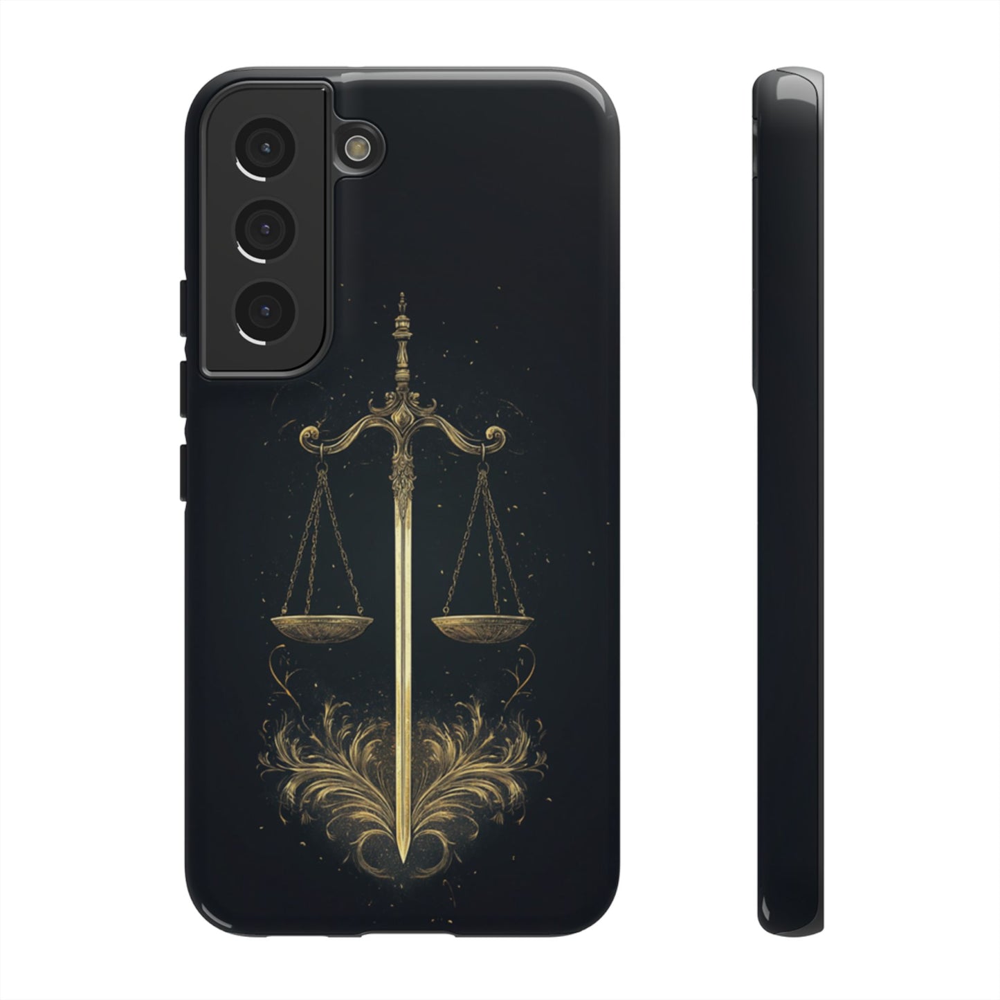 Libra Gilded Balance – Tough Samsung Galaxy Case