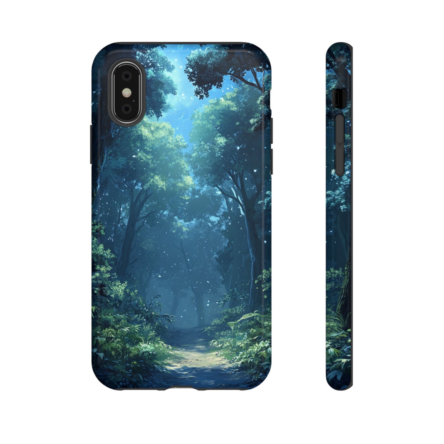 Mystical Forest Path - Tough iPhone Case