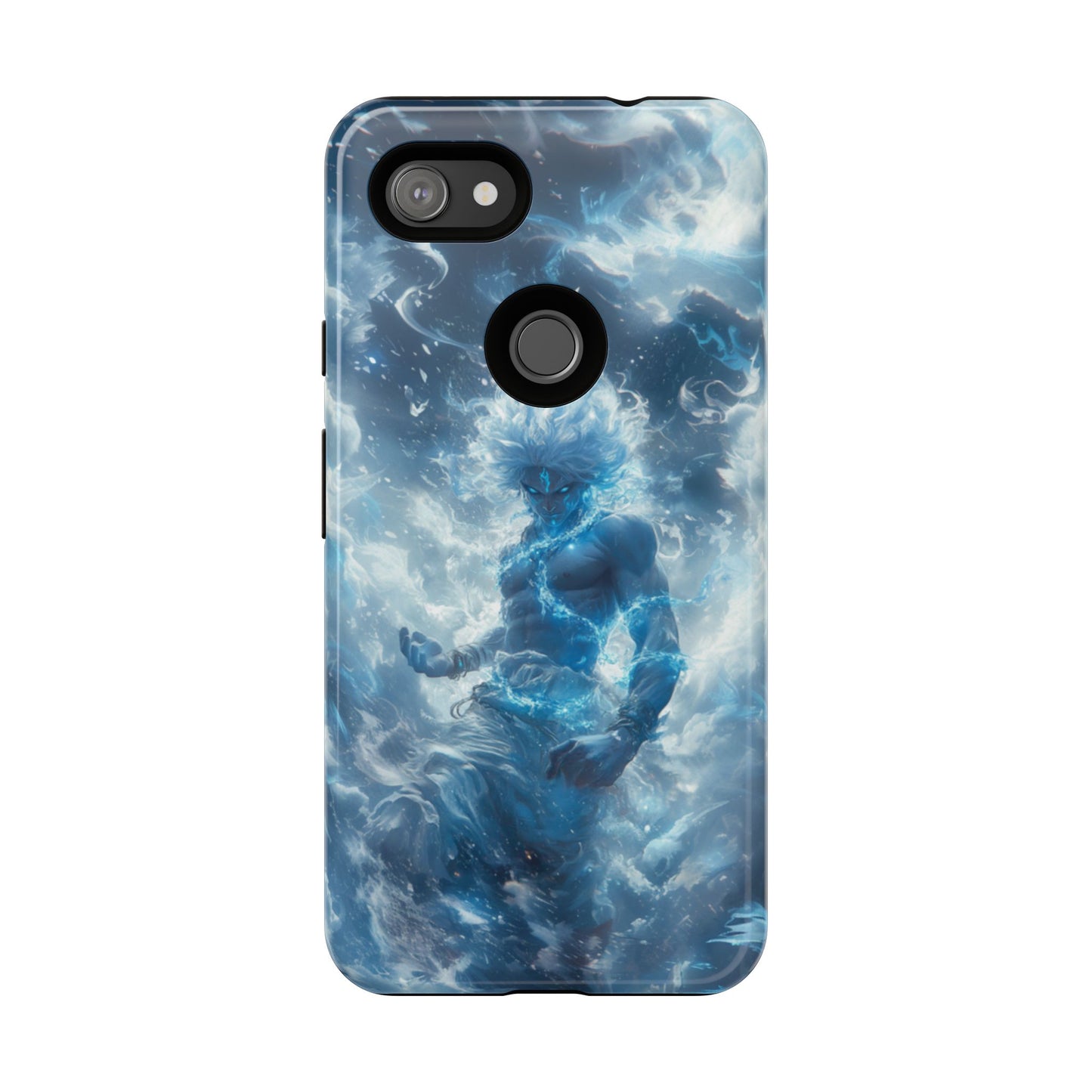 Water Elemental Warrior – Tough Google Pixel Case