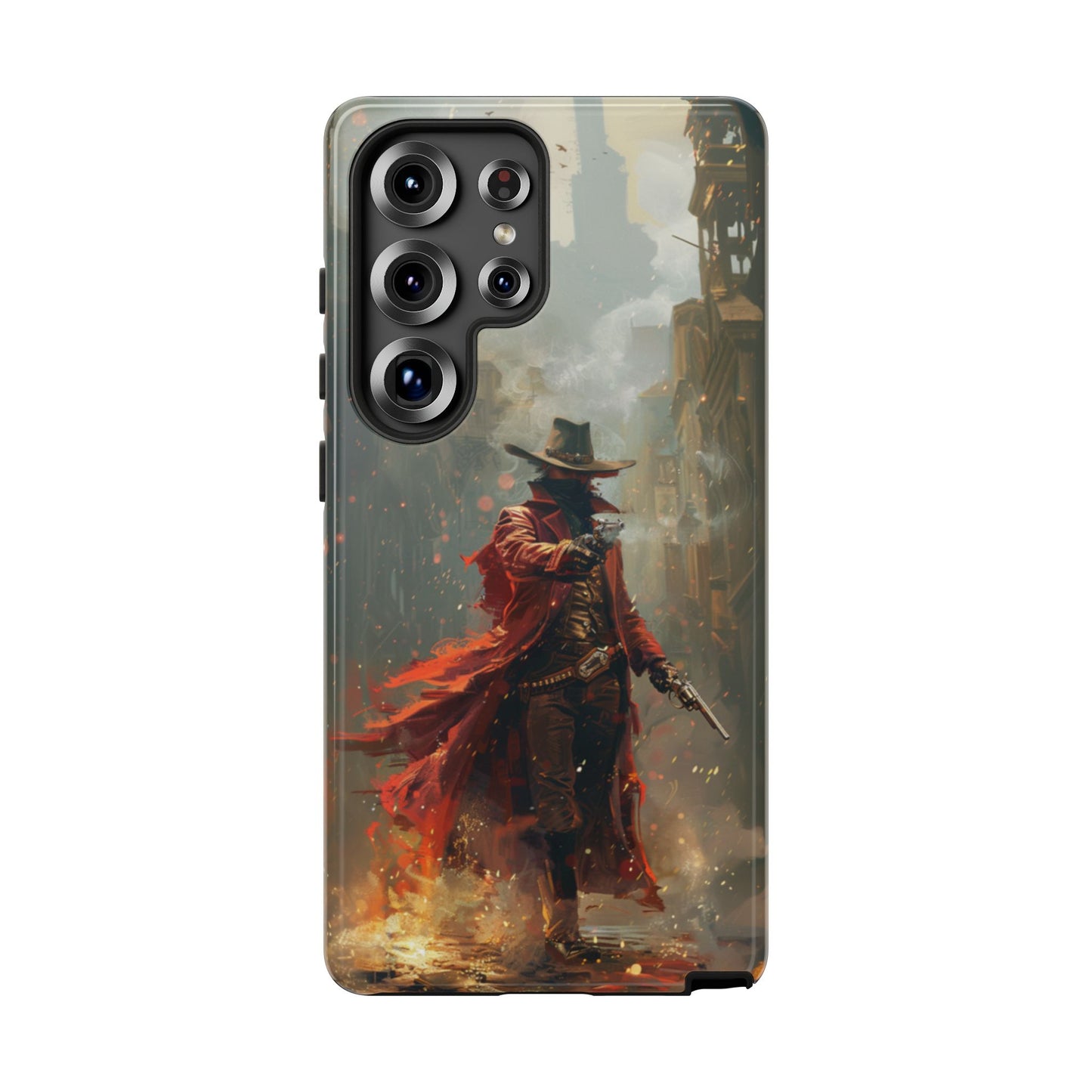 Crimson Gunslinger – Tough Samsung Galaxy Case