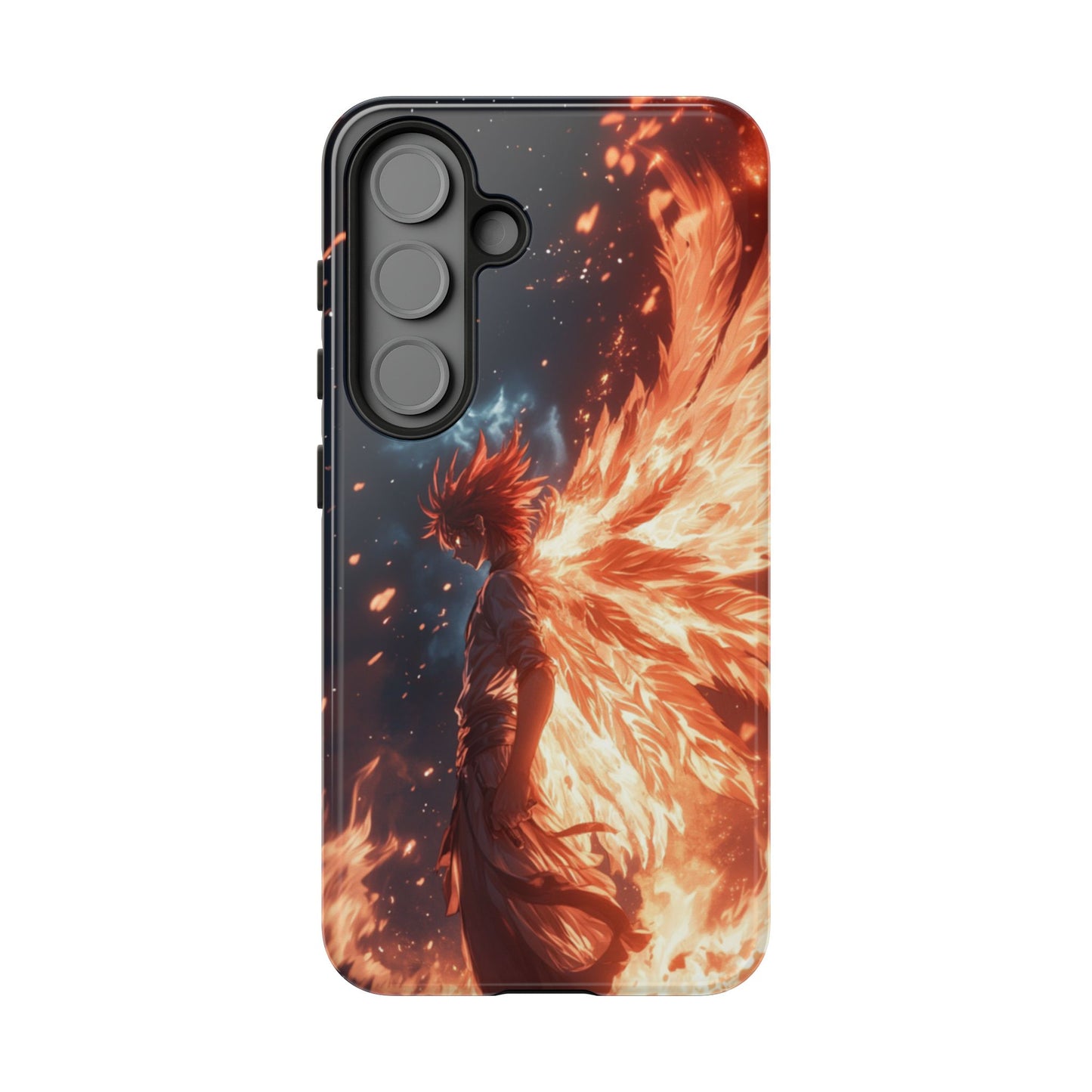 Flaming Guardian Phone Case – iPhone, Samsung, Google Pixel