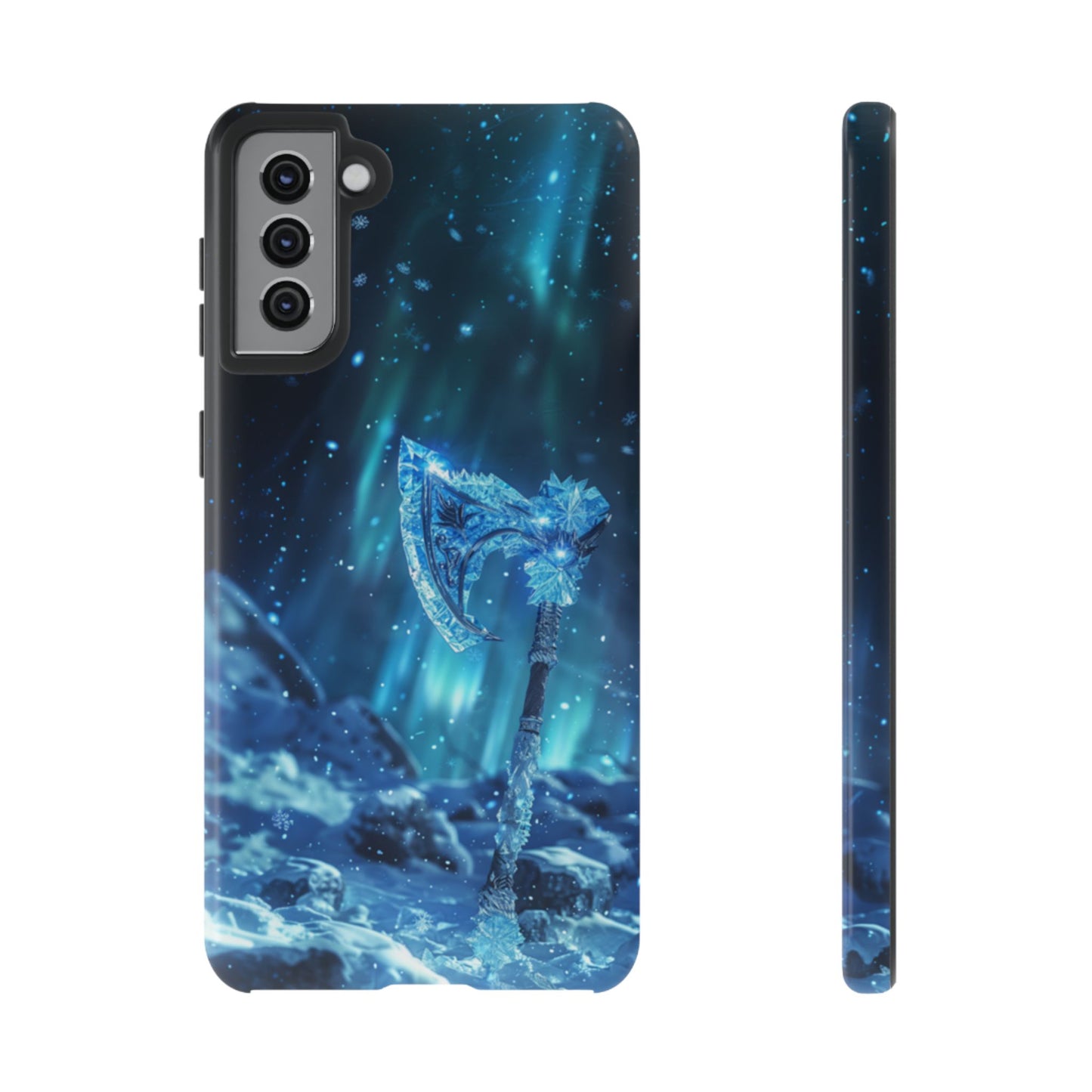 Aurora Ice Axe - Tough Samsung Galaxy Case