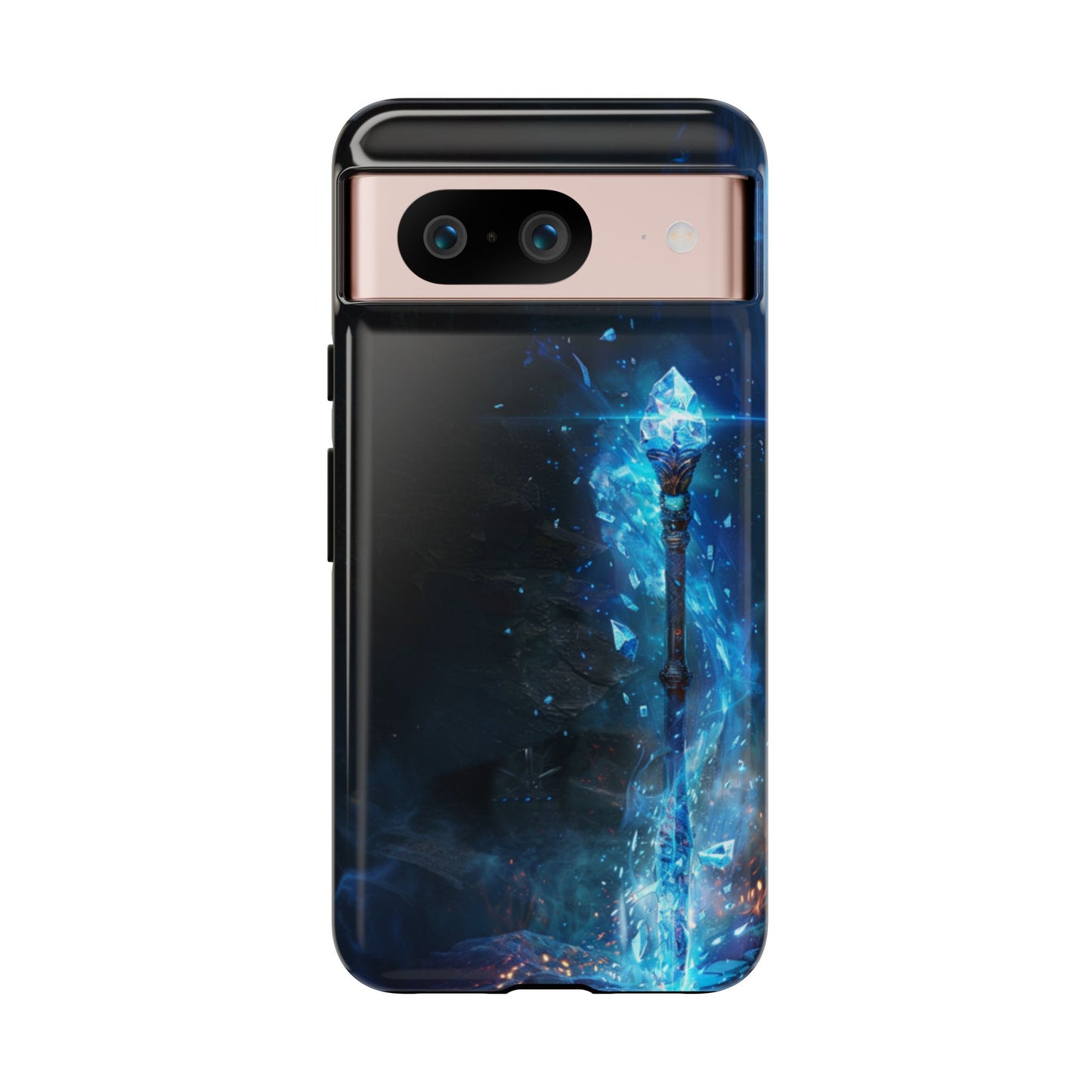 Frost Staff - Tough Google Pixel Case