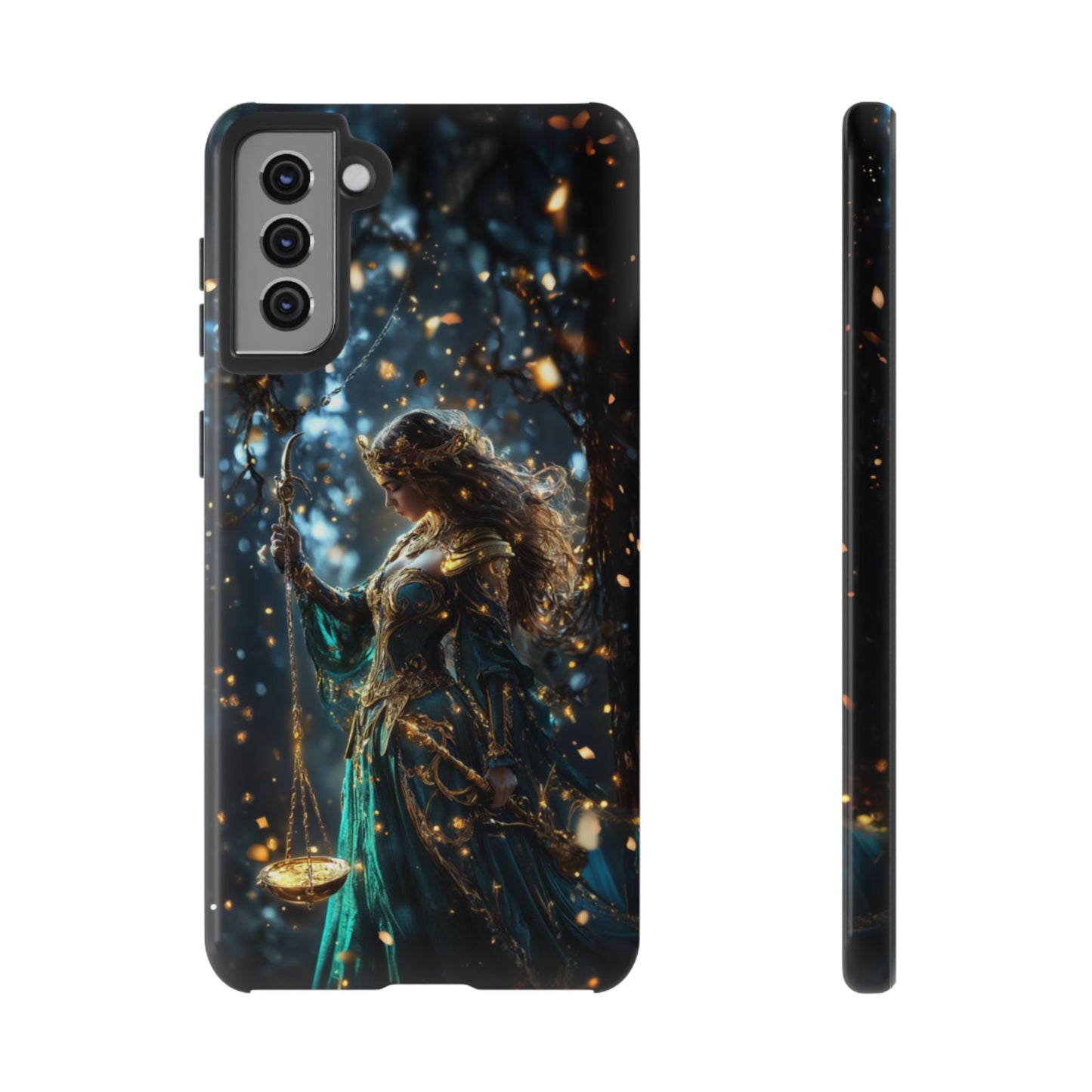 Divine Balance Goddess – Tough Samsung Galaxy Case