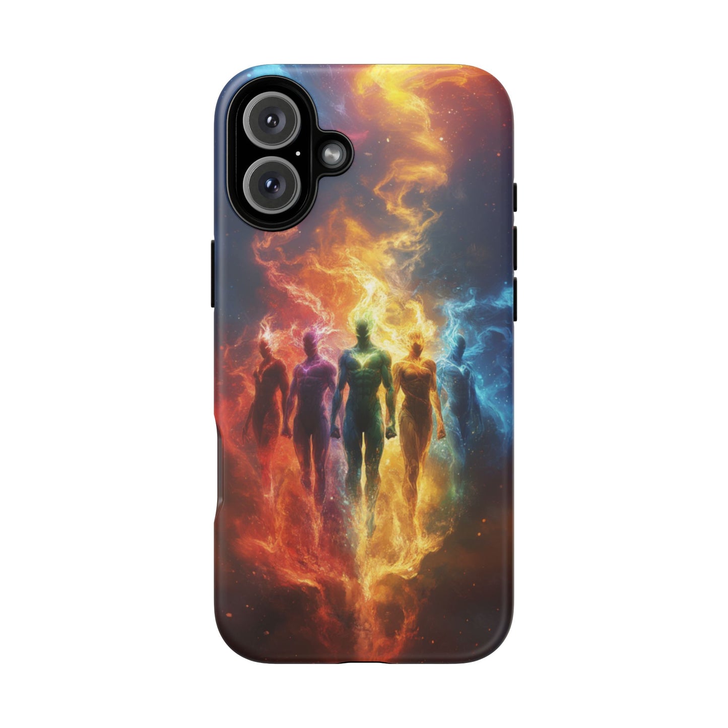 Elemental Heroes Phone Case - iPhone, Google Pixel, Samsung Galaxy