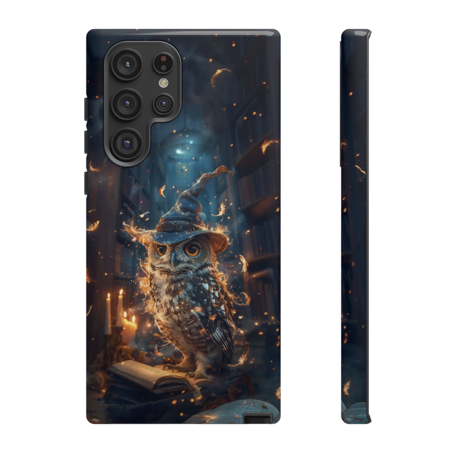 Arcane Librarian Owl – Tough Samsung Galaxy Case