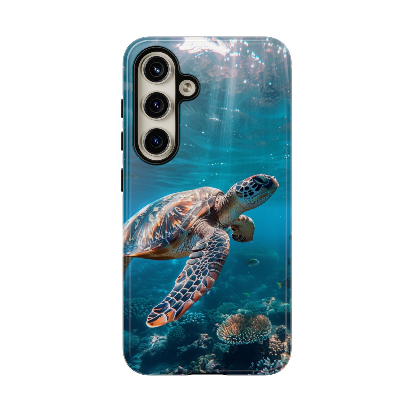 Ocean Guardian Sea Turtle - Tough Samsung Galaxy Case