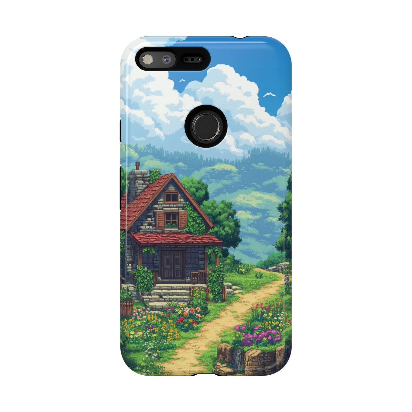 Retro Cottage Escape – Tough Google Pixel Case