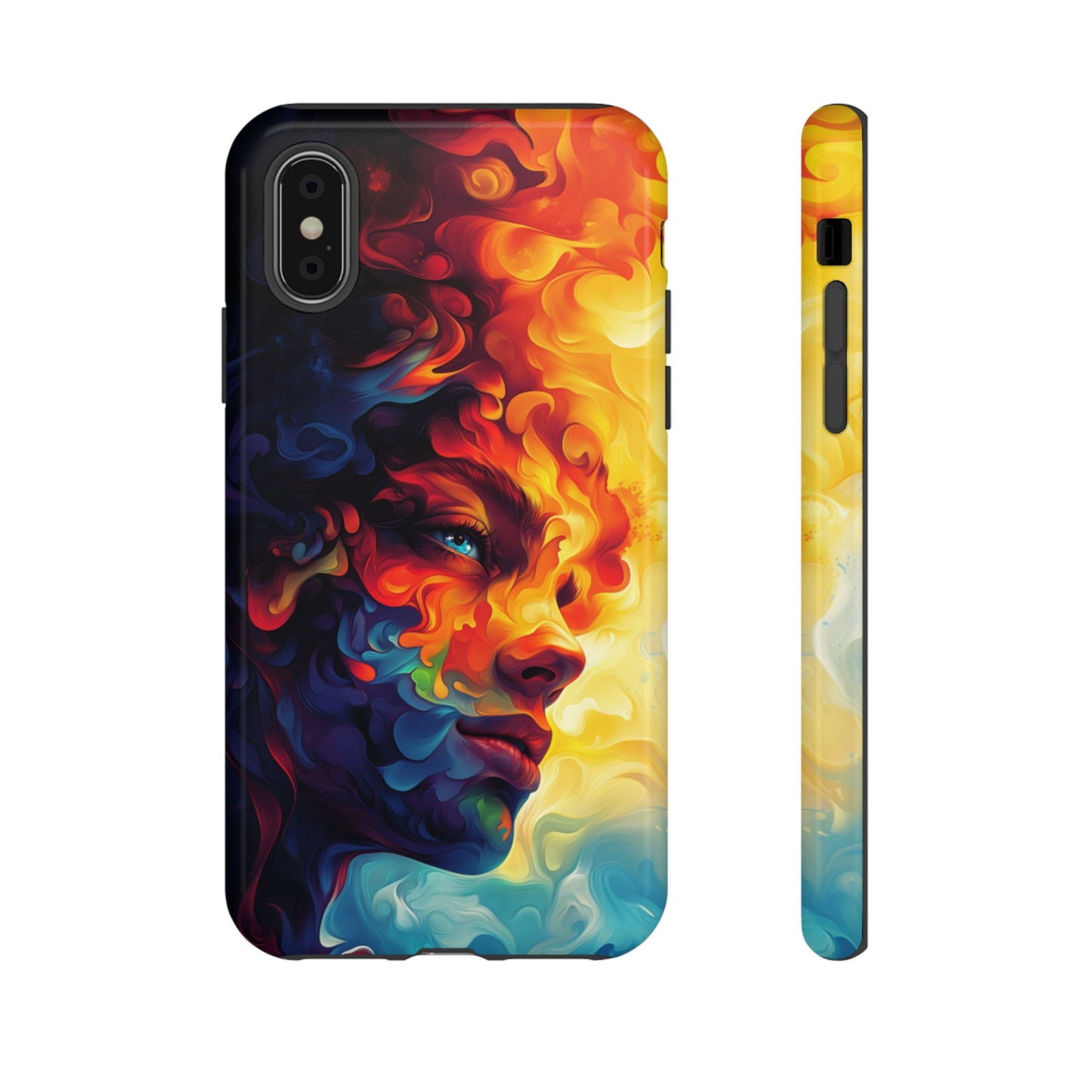 Prismatic Visage – Tough iPhone Case