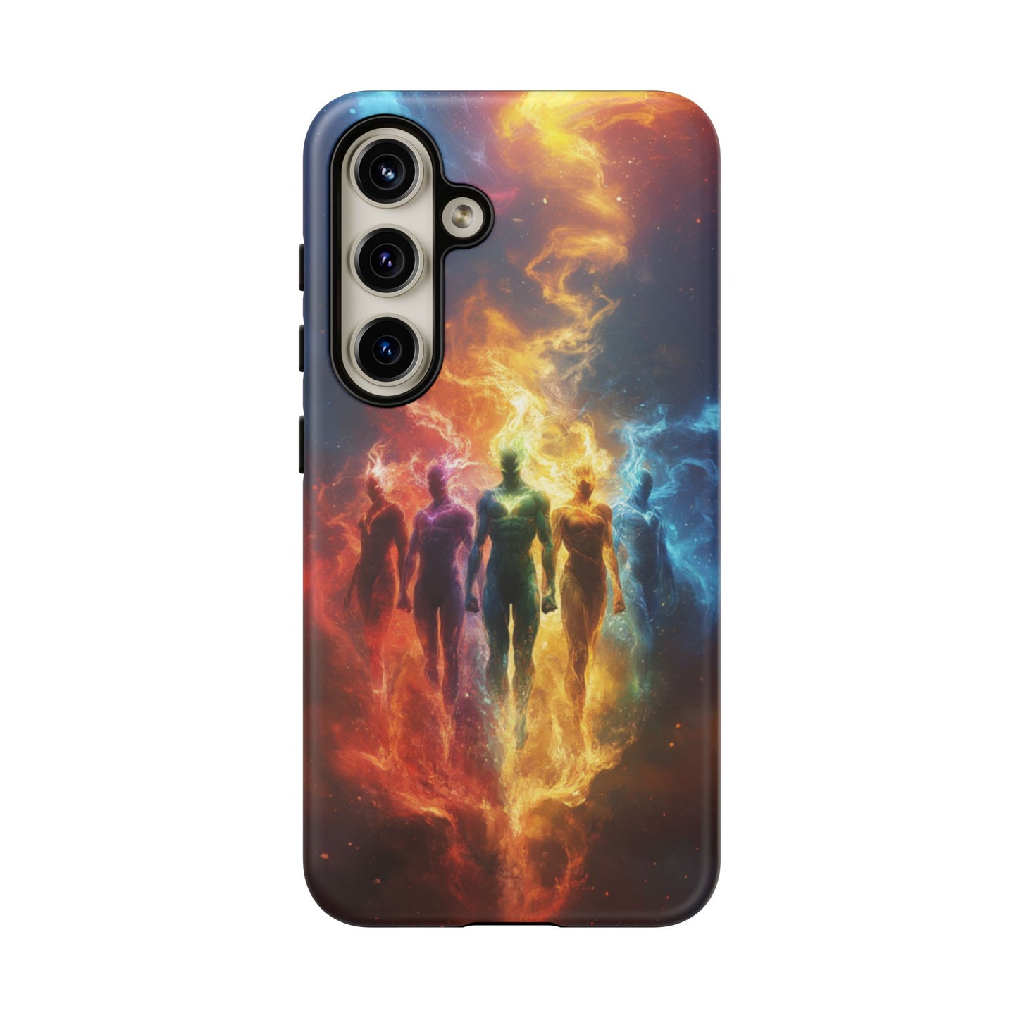 Elemental Heroes Phone Case - iPhone, Google Pixel, Samsung Galaxy