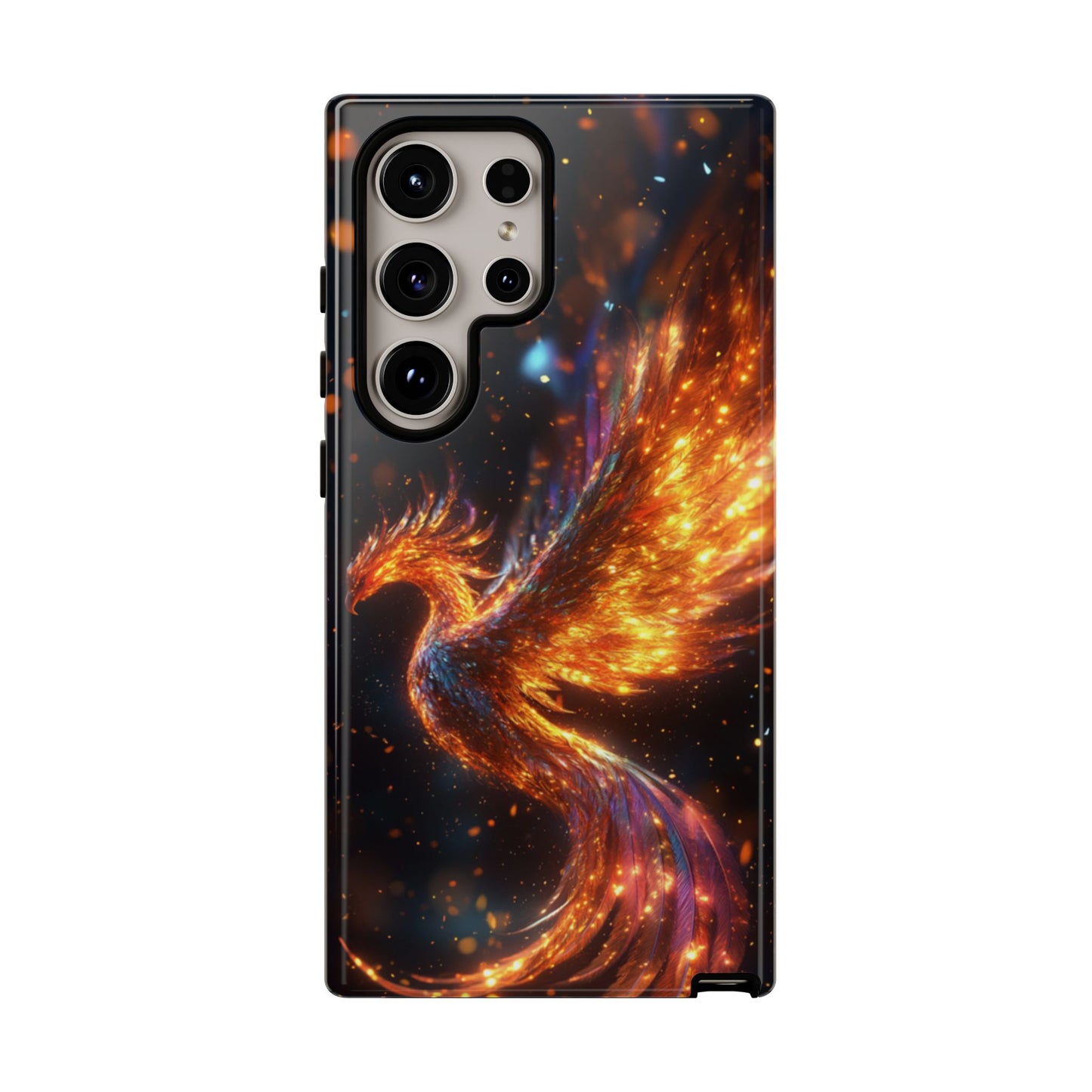 Cosmic Phoenix - Tough Samsung Galaxy Case