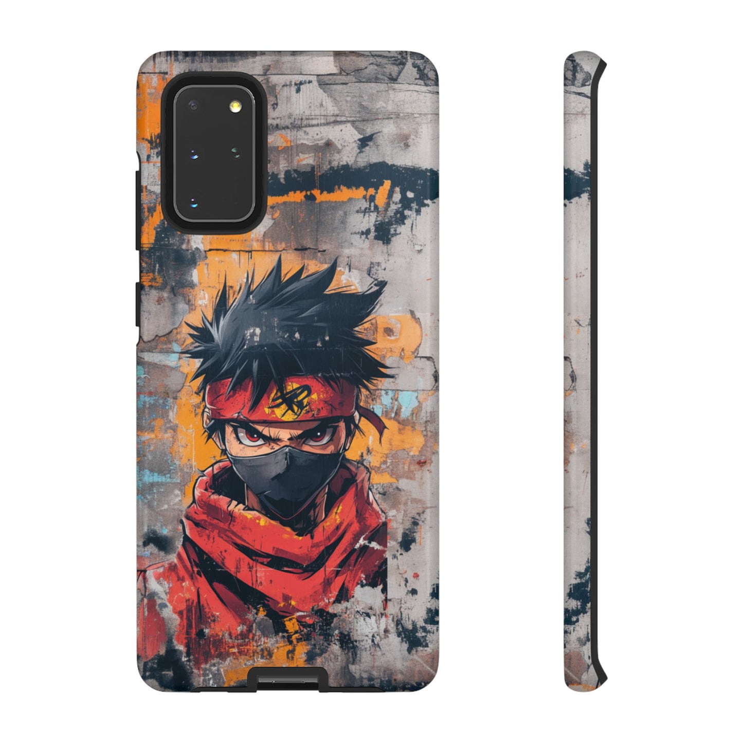 Street Art Ninja - Tough Samsung Galaxy Case