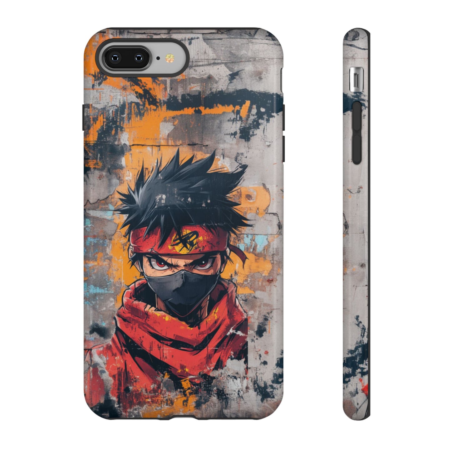 Street Art Ninja - Tough iPhone Case