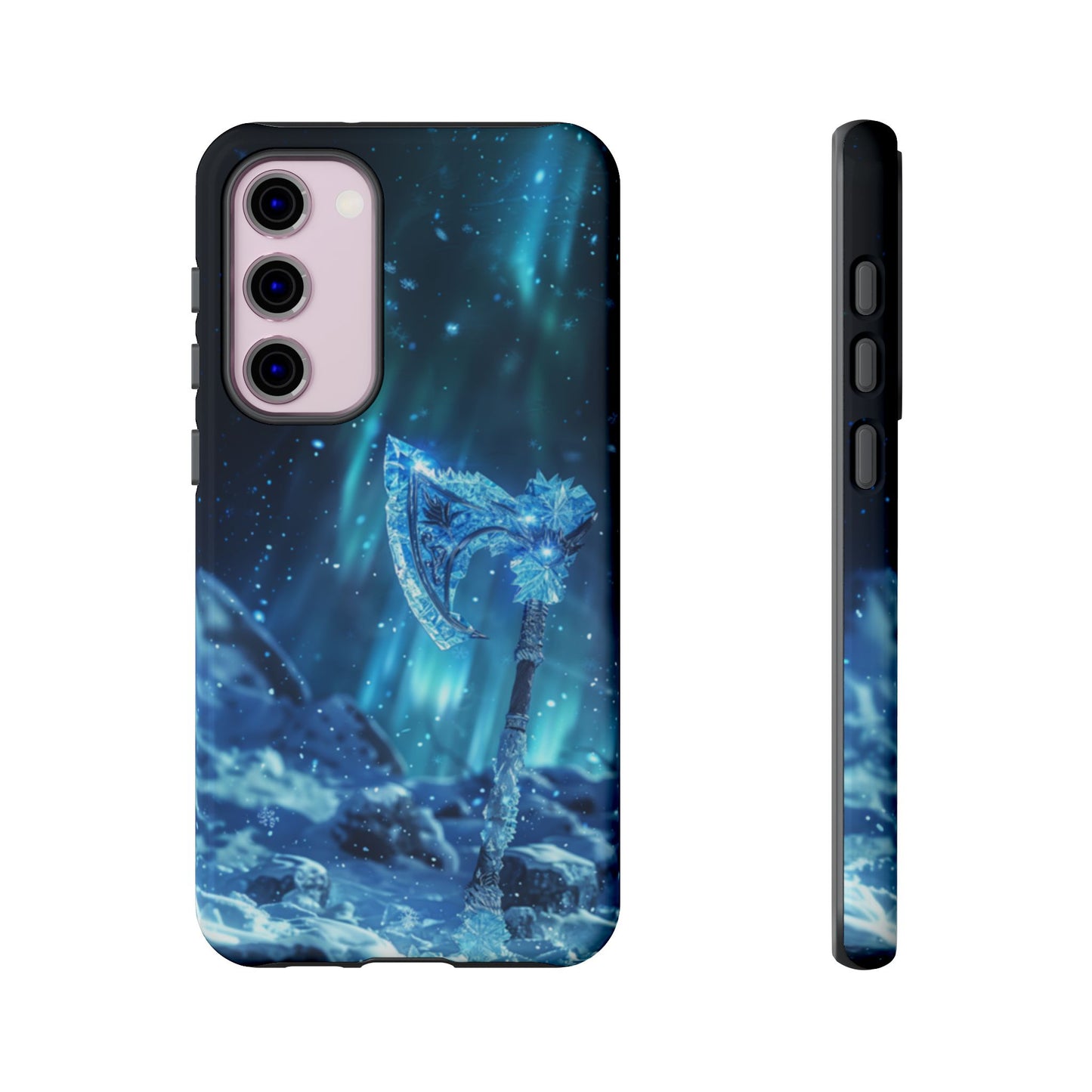 Aurora Ice Axe - Tough Samsung Galaxy Case
