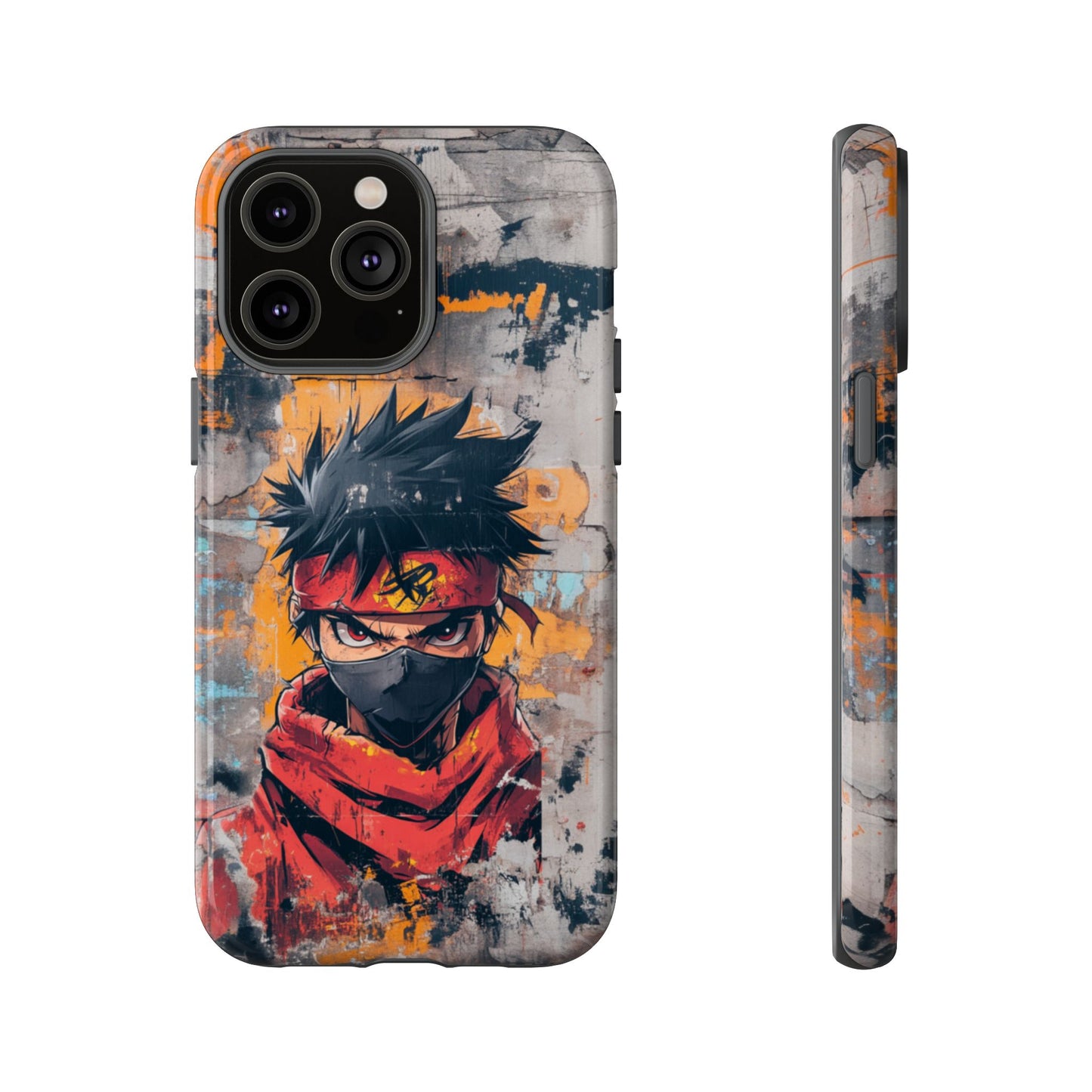 Street Art Ninja - Tough iPhone Case