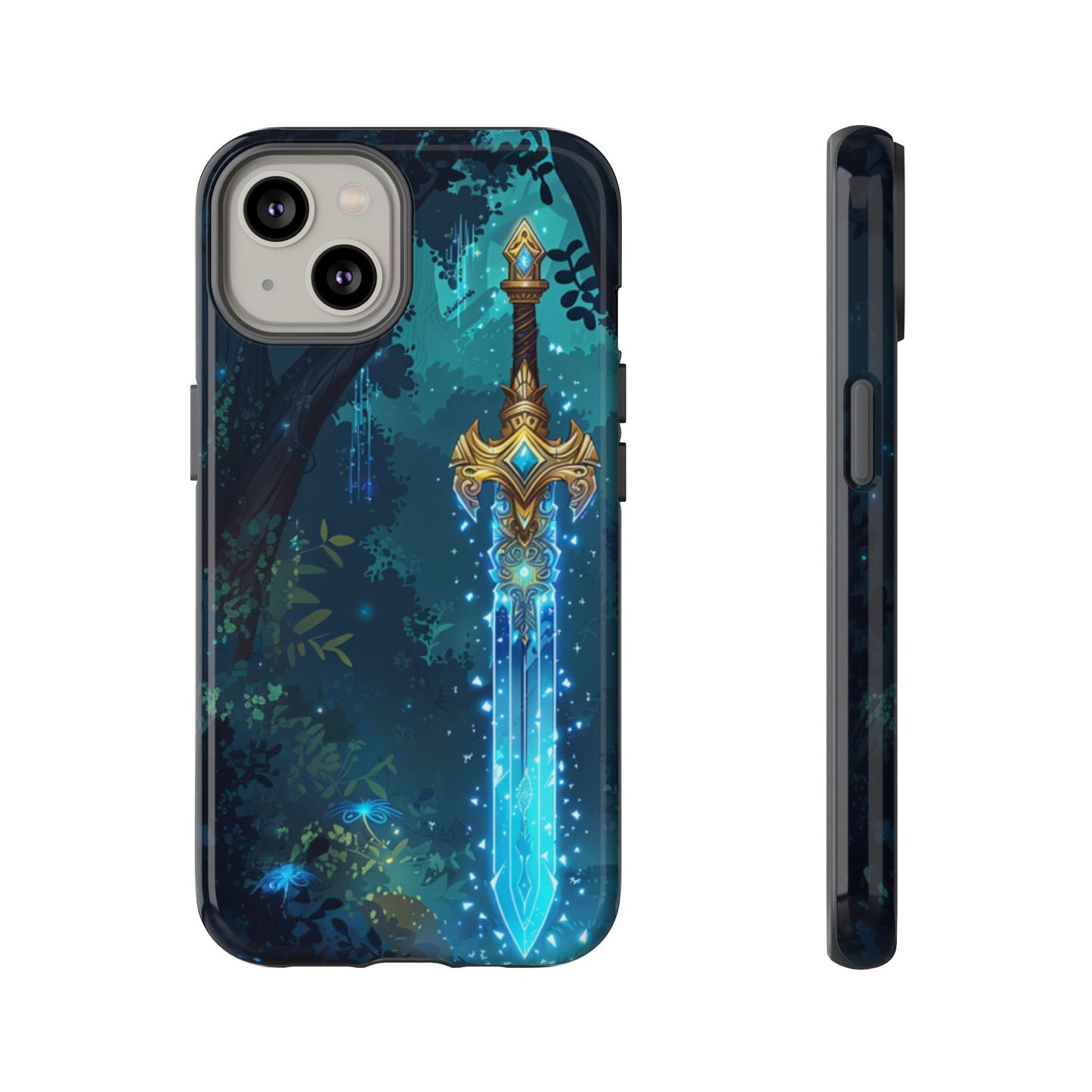 Enchanted Glade Sword – Tough iPhone Case