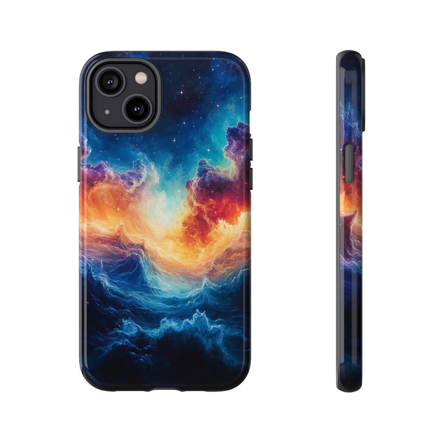 Nebula Swirl Phone Case – iPhone, Google Pixel, Samsung Galaxy