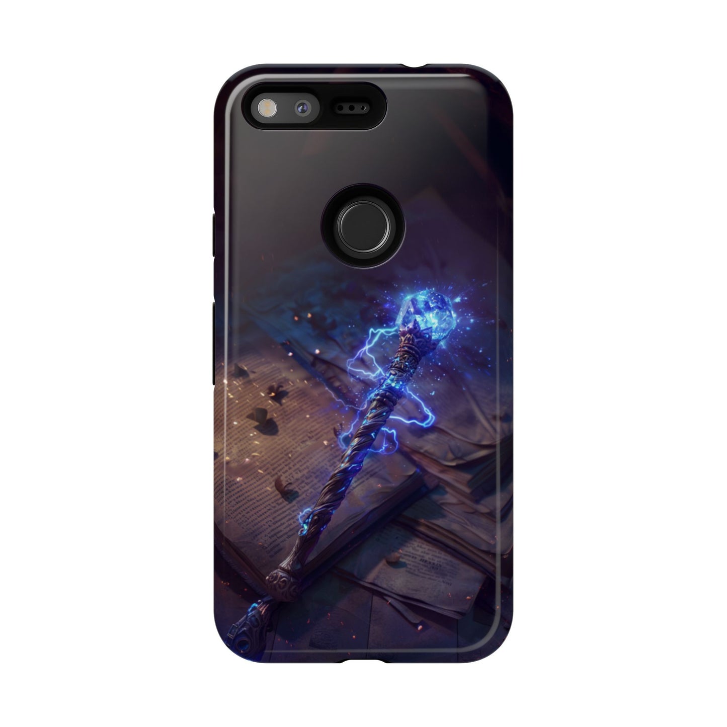 Lightning Staff - Tough Google Pixel Case