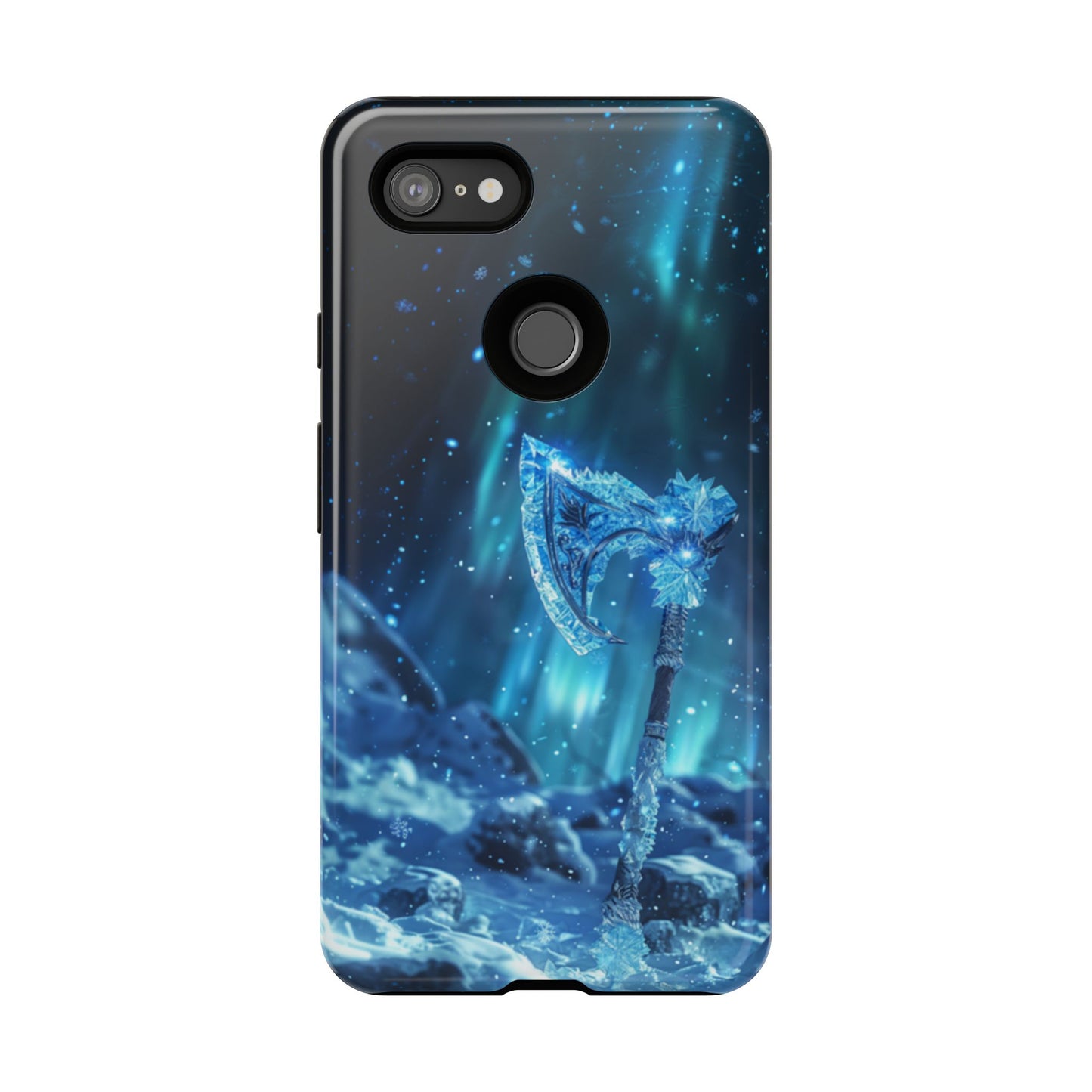 Aurora Ice Axe - Tough Google Pixel Case