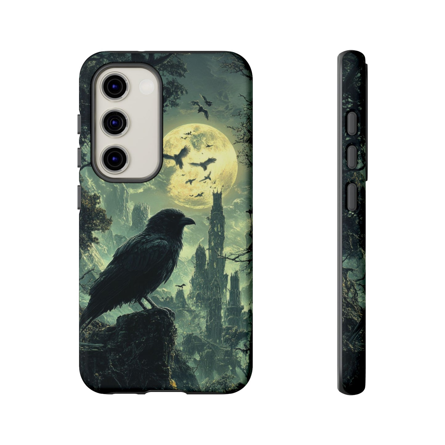 Raven Moon - Tough Samsung Galaxy Case