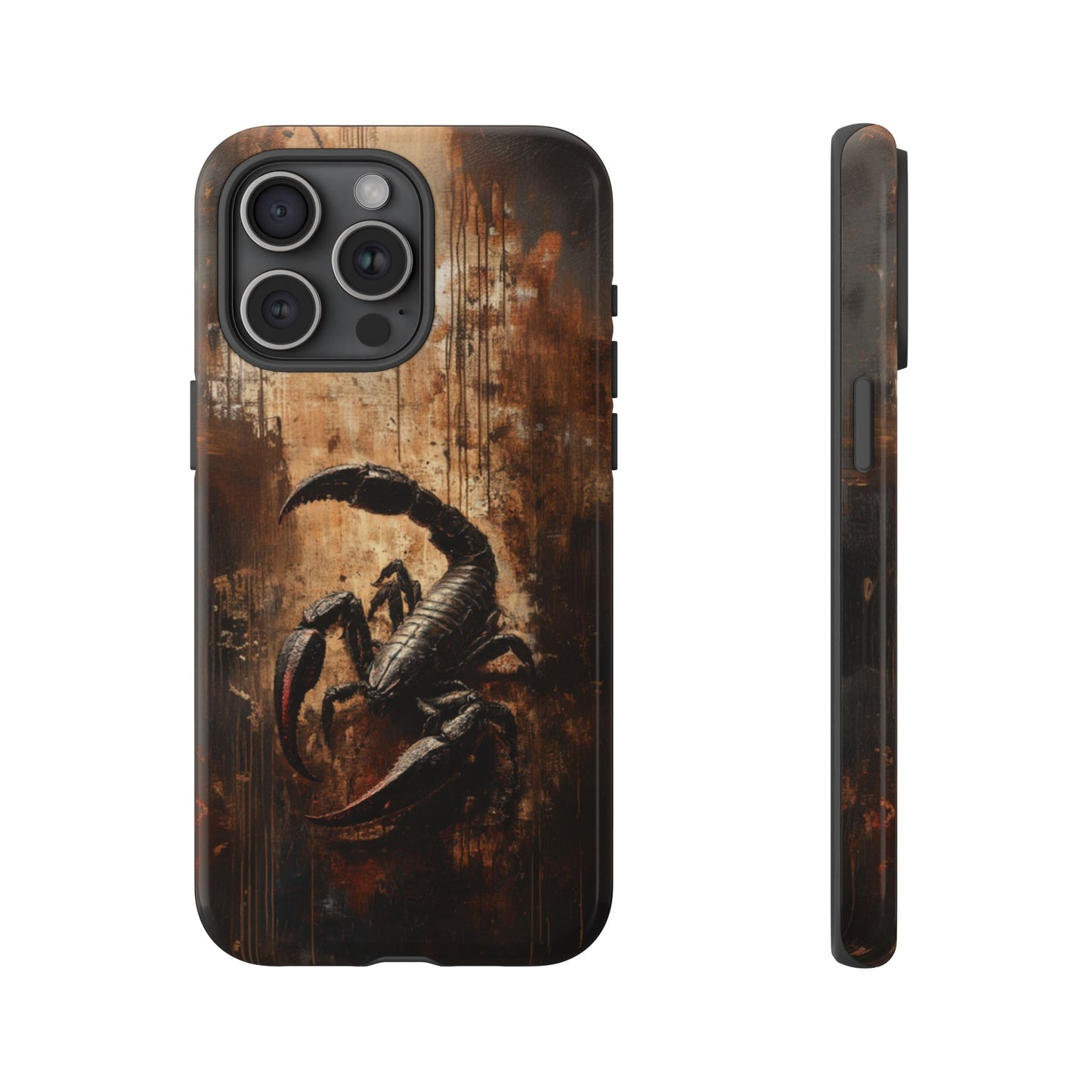 Scorpio Rust Eclipse – Tough iPhone Case