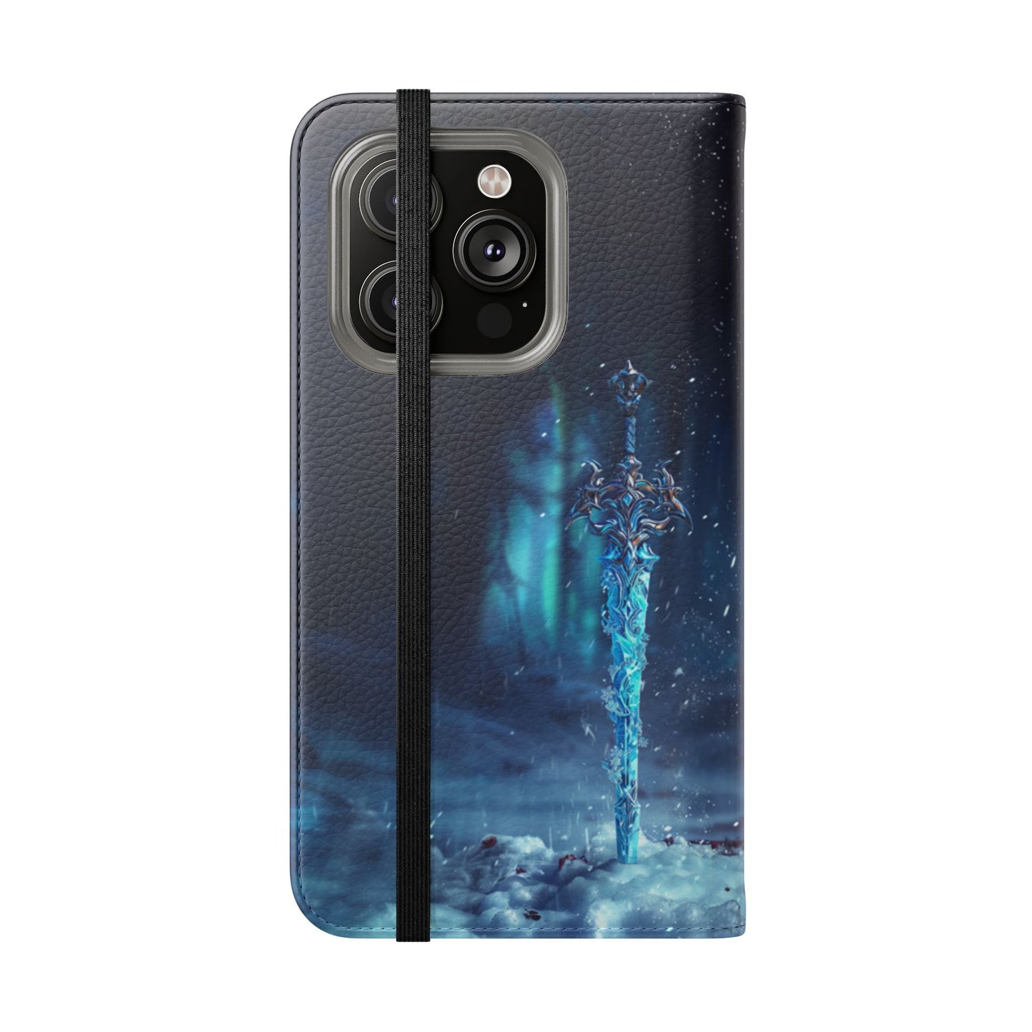 Frostbane Sword - Wallet Flip Case