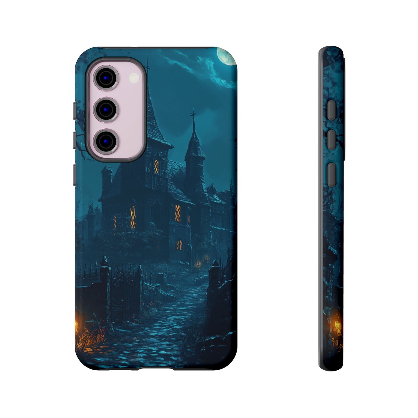 Midnight Castle - Tough Samsung Galaxy Case