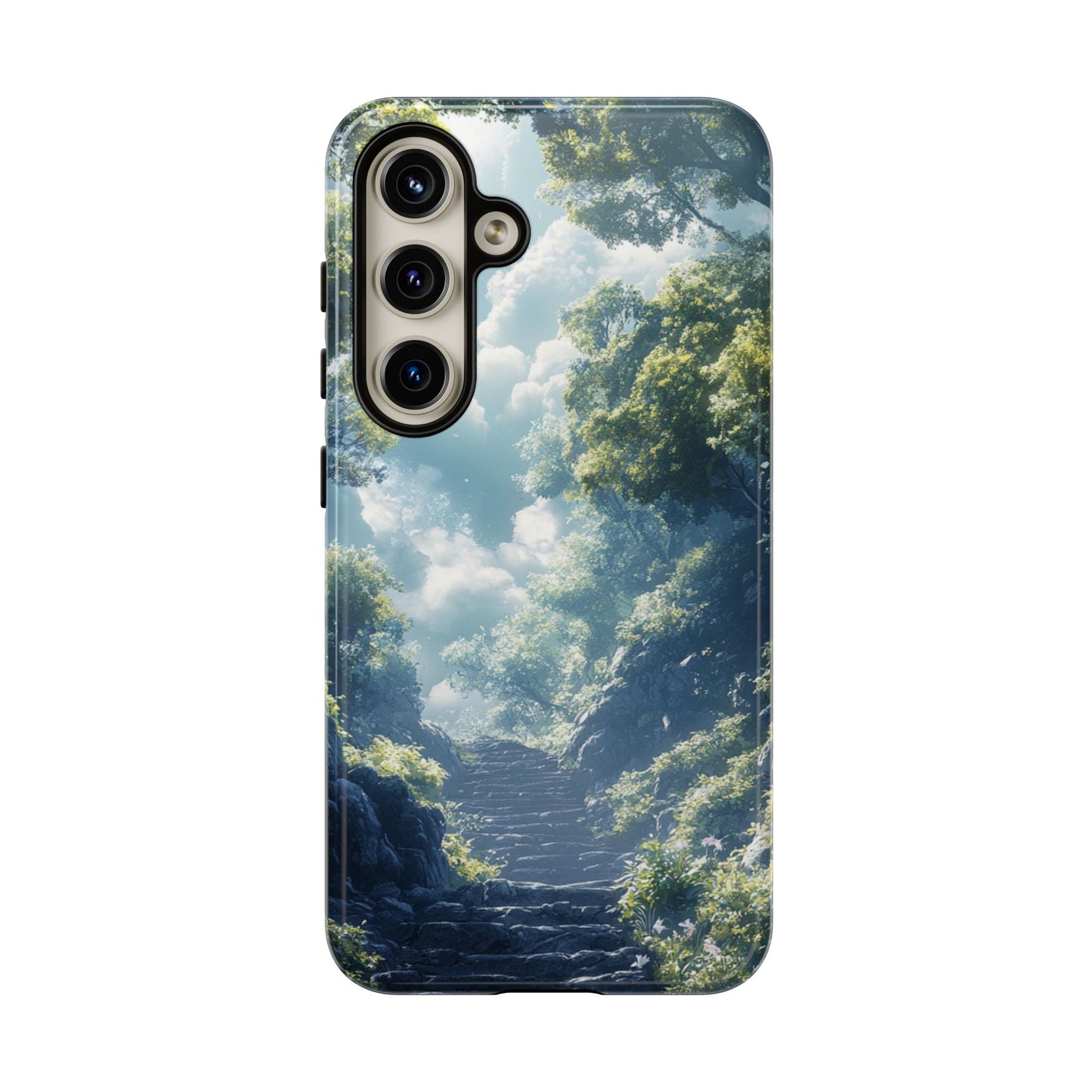 Heavenly Path - Tough Samsung Galaxy Case