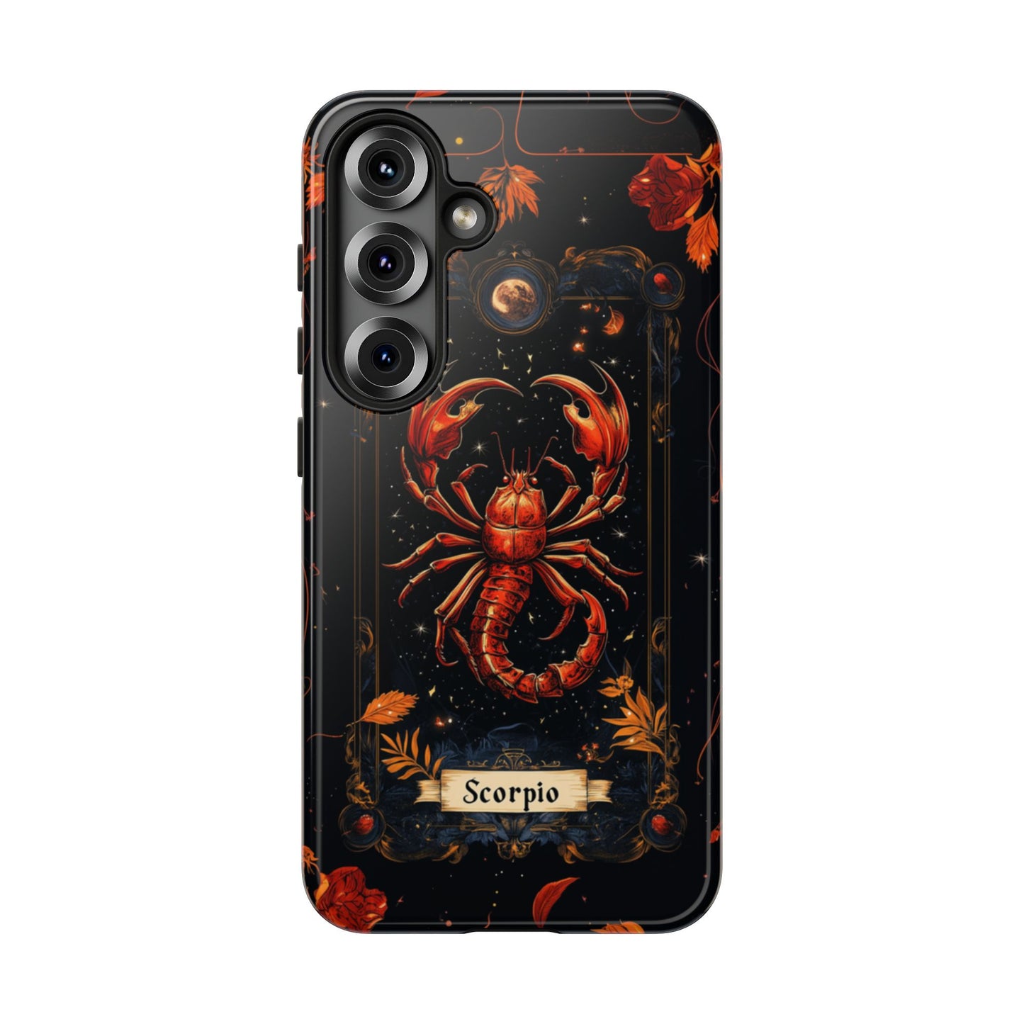 Scorpio Zodiac Tarot – Tough Samsung Galaxy Case