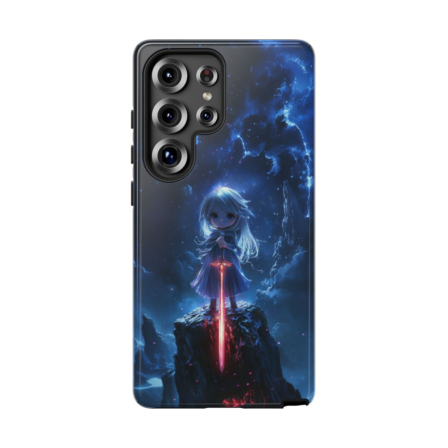 Chibi Moonblade Warrior – Tough Samsung Galaxy Case