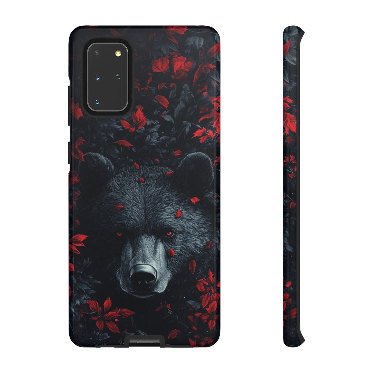 Crimson Bear Thicket – Tough Samsung Galaxy Case