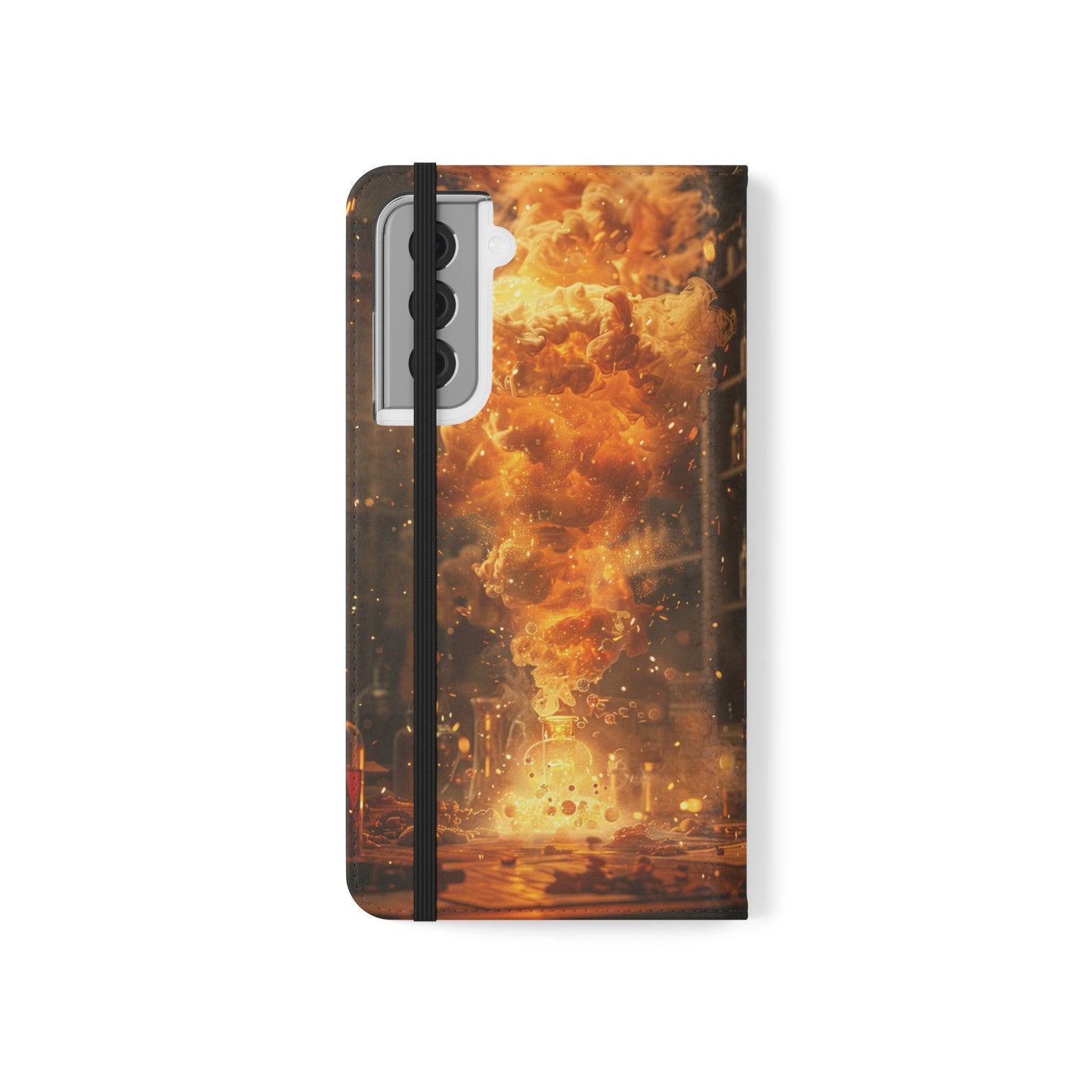 Golden Alchemy - Wallet Flip Case