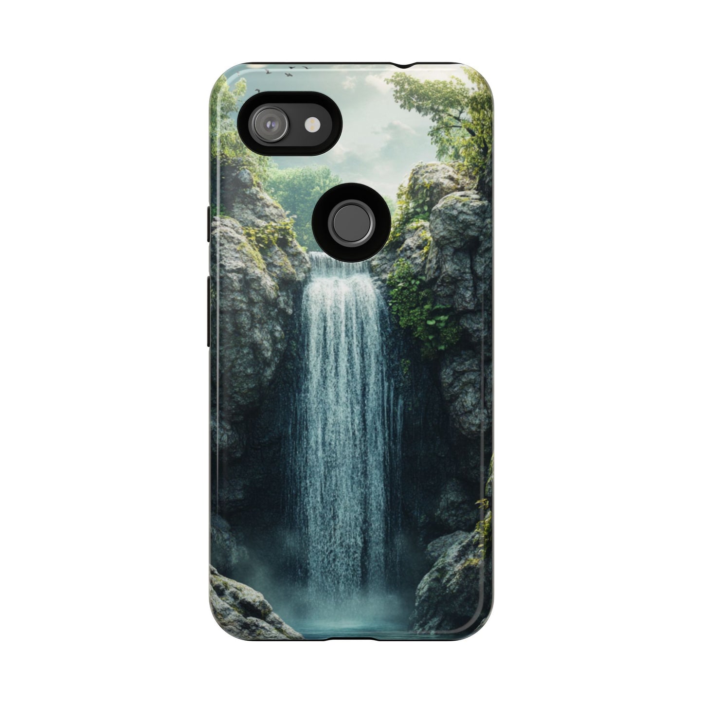 Serenity Falls Cascade – Tough Google Pixel Case
