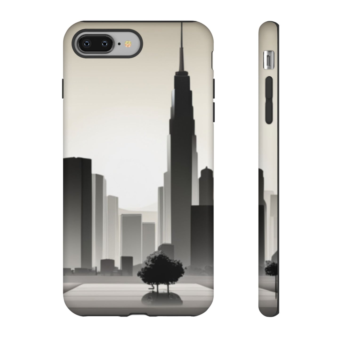 Urban Skyline - Tough iPhone Case