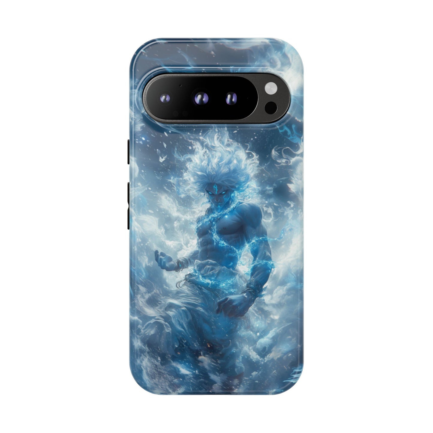 Water Elemental Warrior – Tough Google Pixel Case
