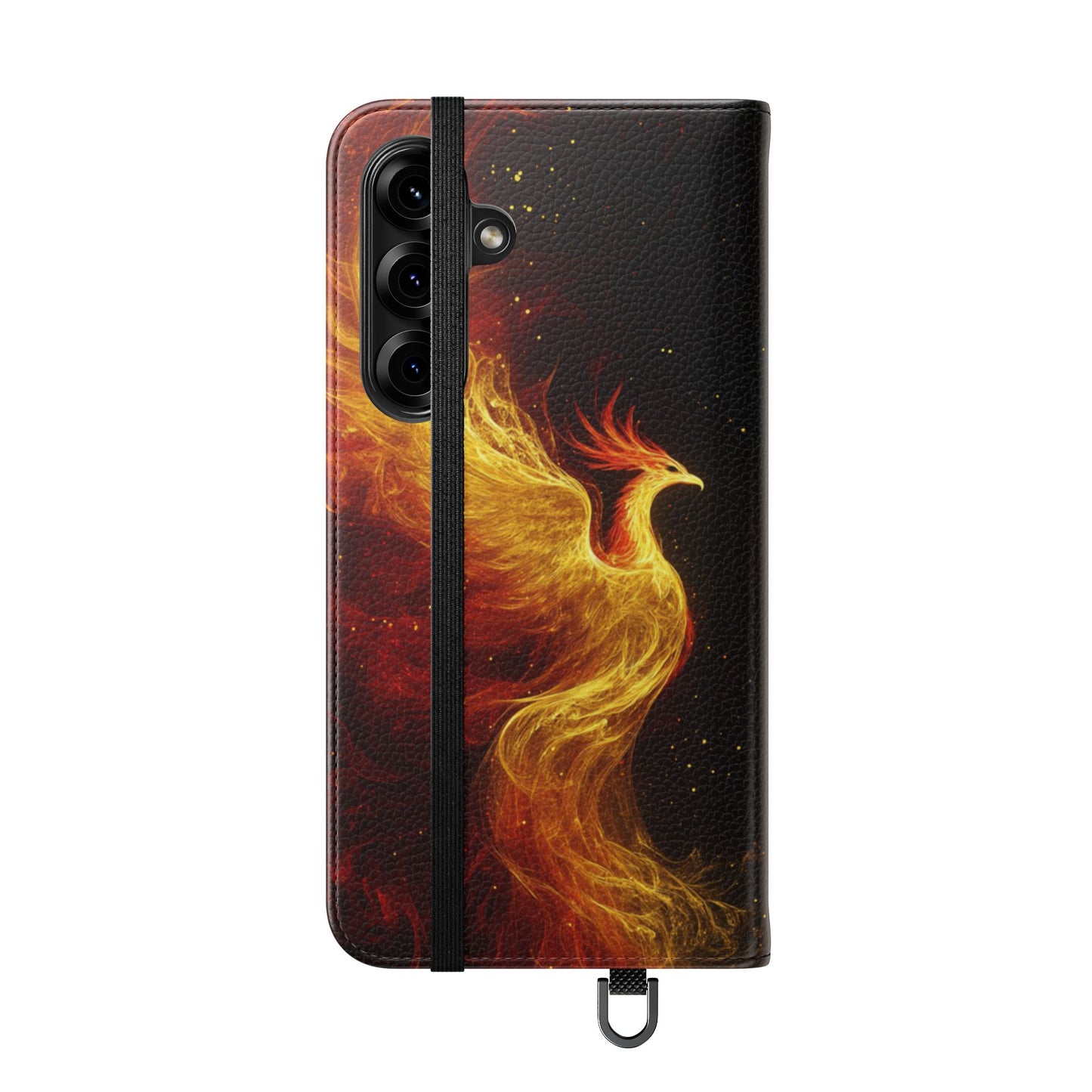 Phoenix Fire - Wallet Flip Case