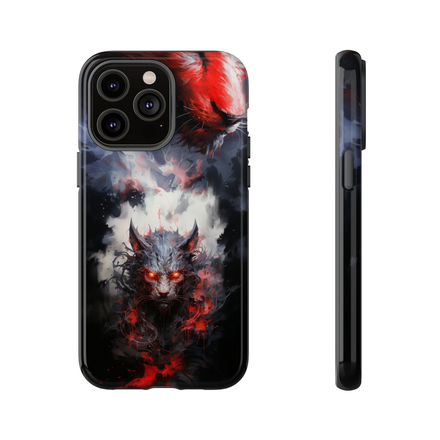 Infernal Demon Beast Phone Case – iPhone, Google Pixel, Samsung Galaxy